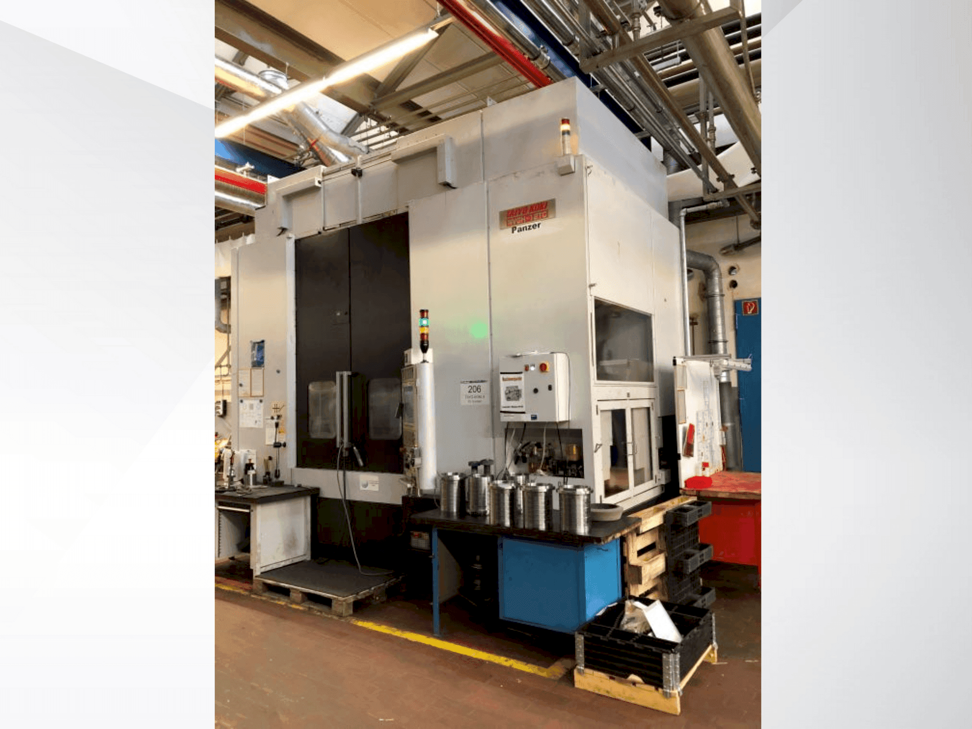 TAIYO KOKI KOKI NVGH 12TC-maskinen framifrån