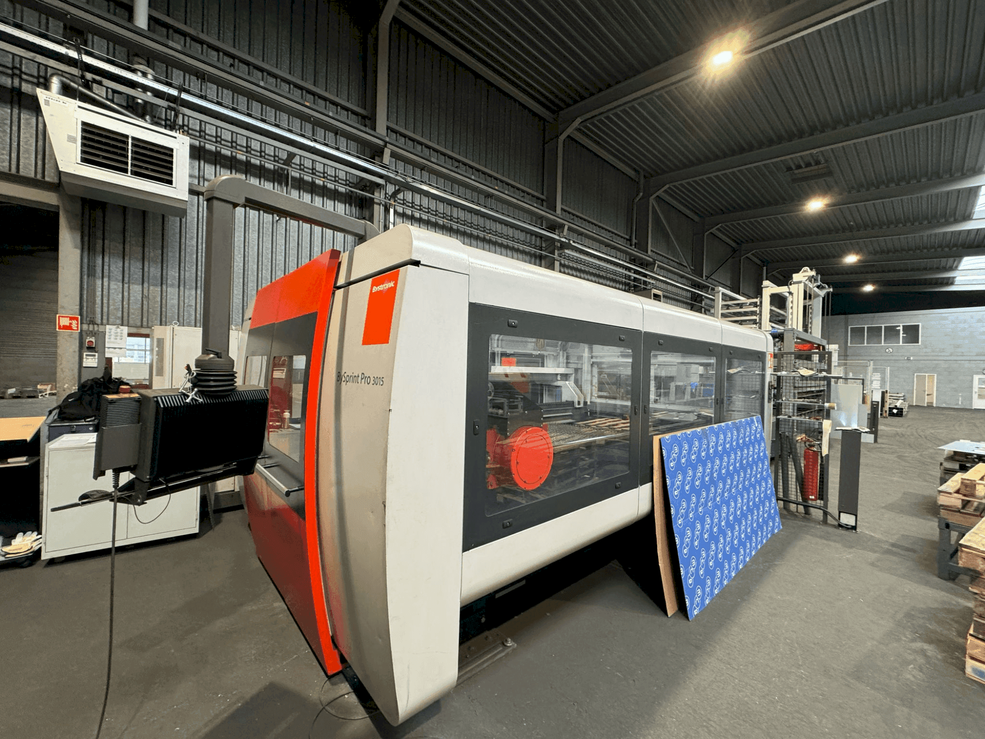 Bystronic BySprint Pro 3015-maskinen framifrån