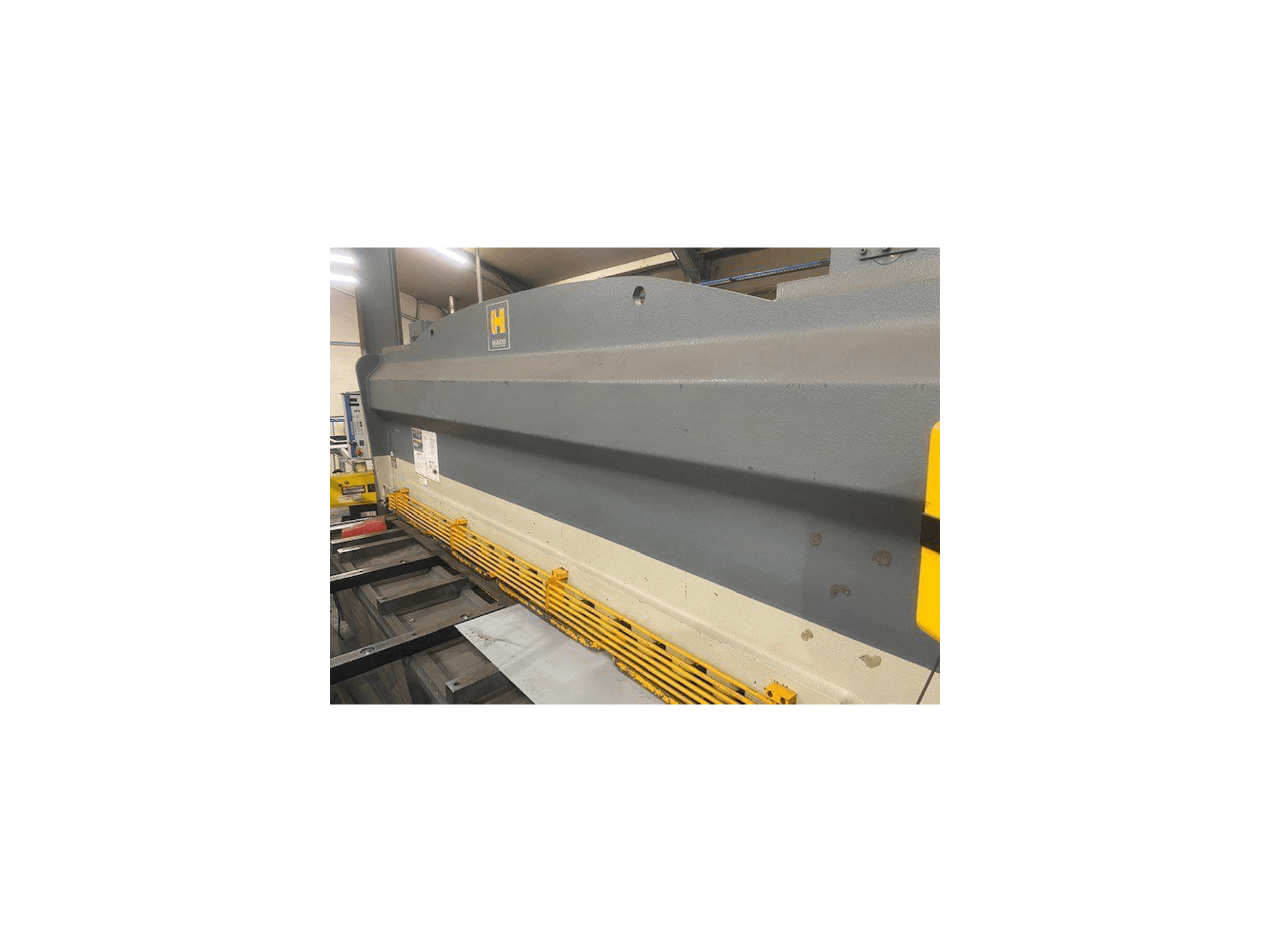 HACO HSL-maskinen framifrån