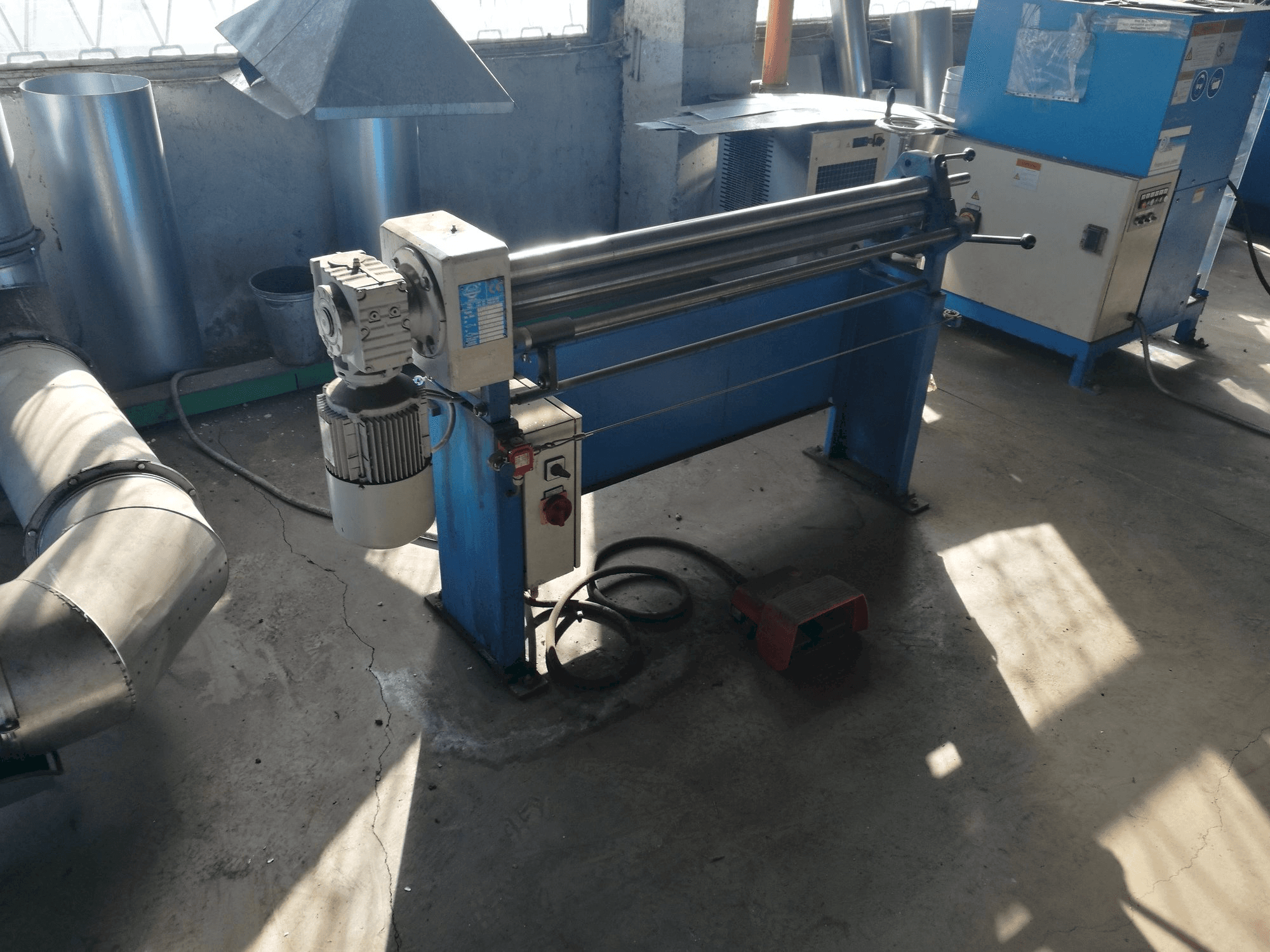 SPIRO RME 60/128-maskinen framifrån