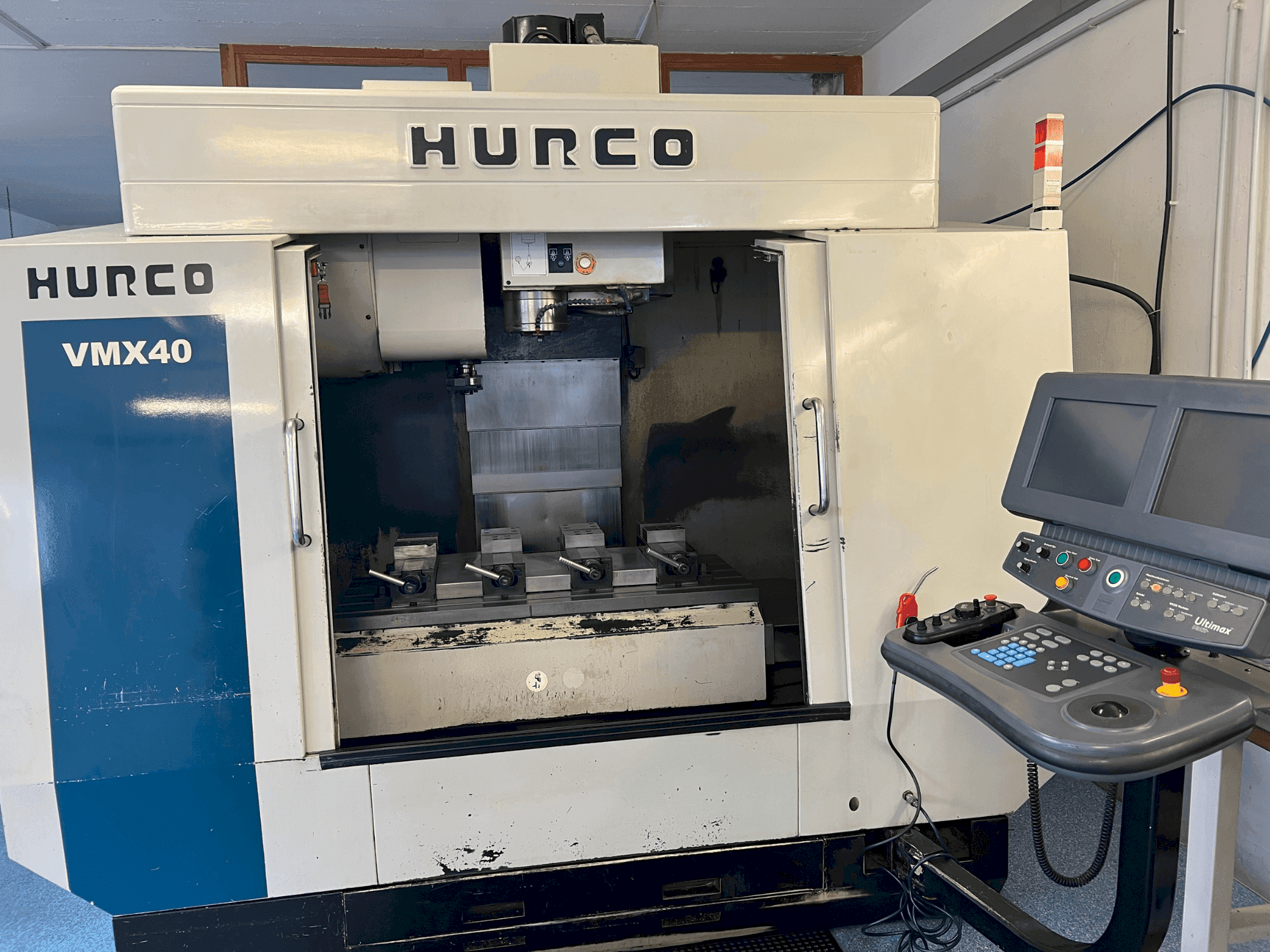 Hurco VMX40-maskinen framifrån