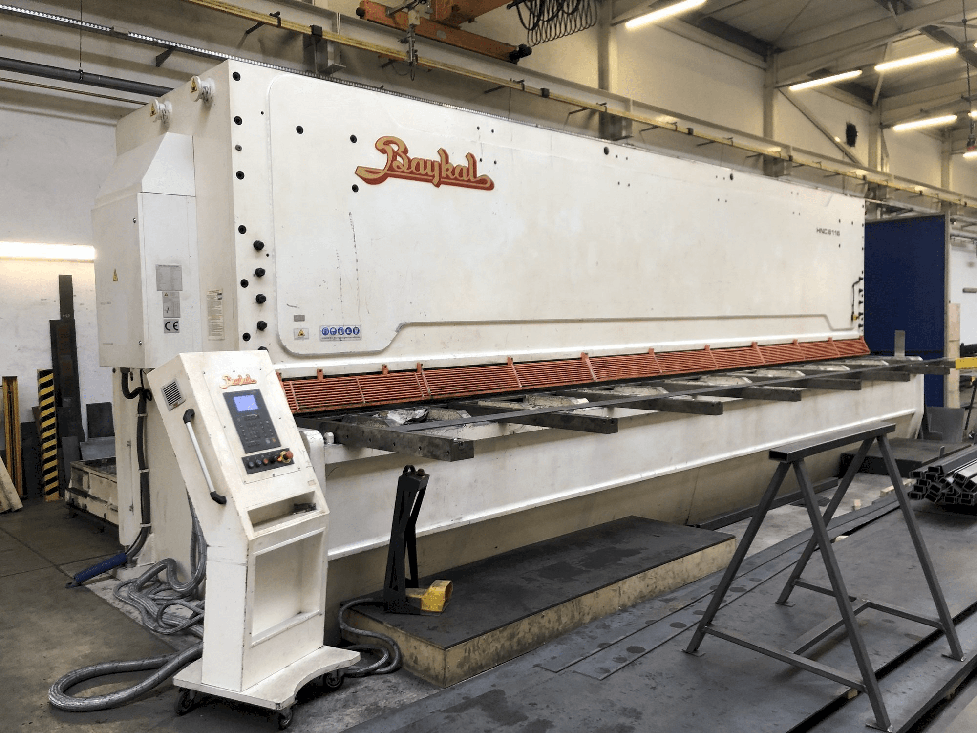 Baykal HNC 8116-maskinen framifrån