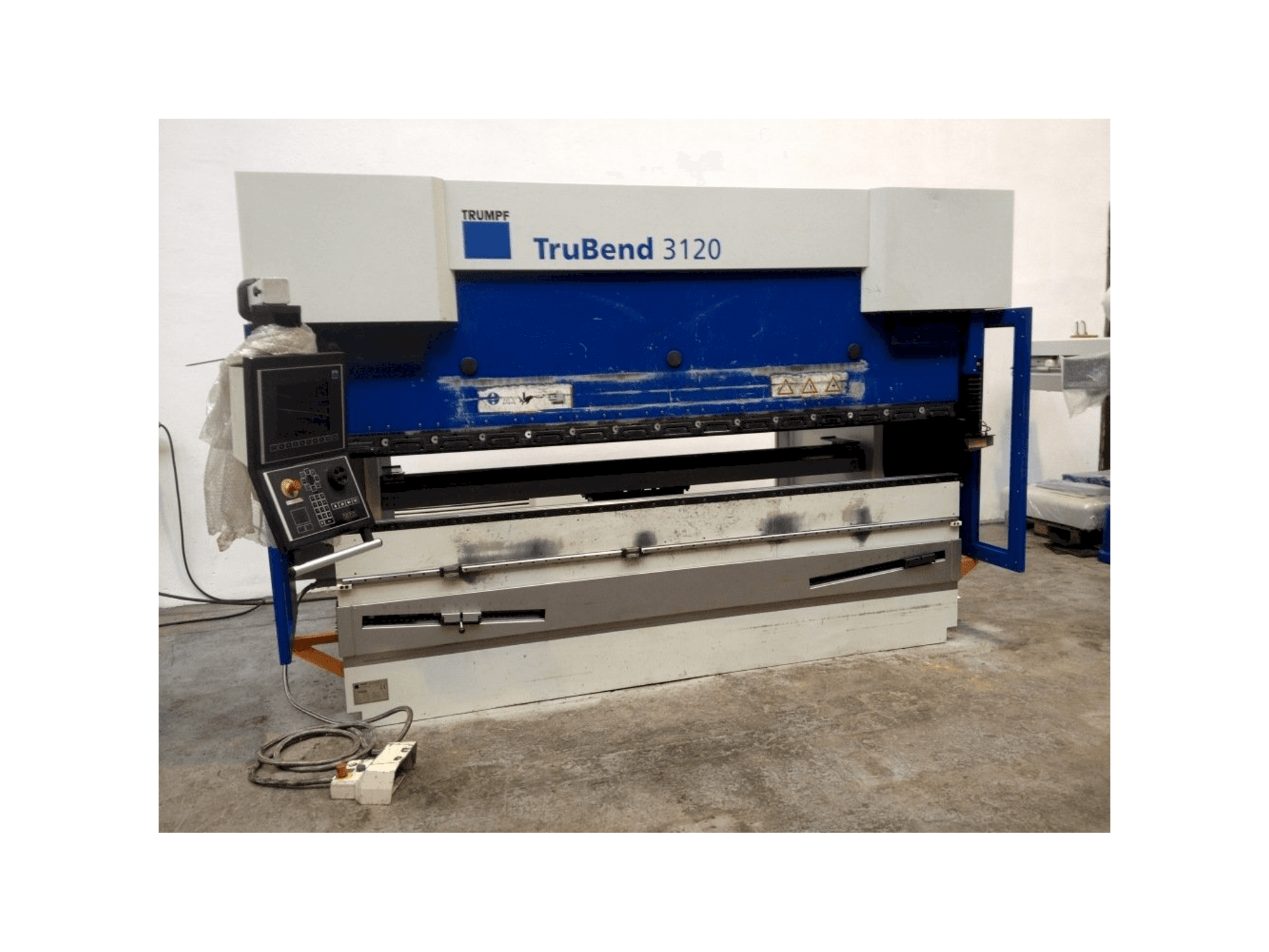 Trumpf TruBend 3120-maskinen framifrån