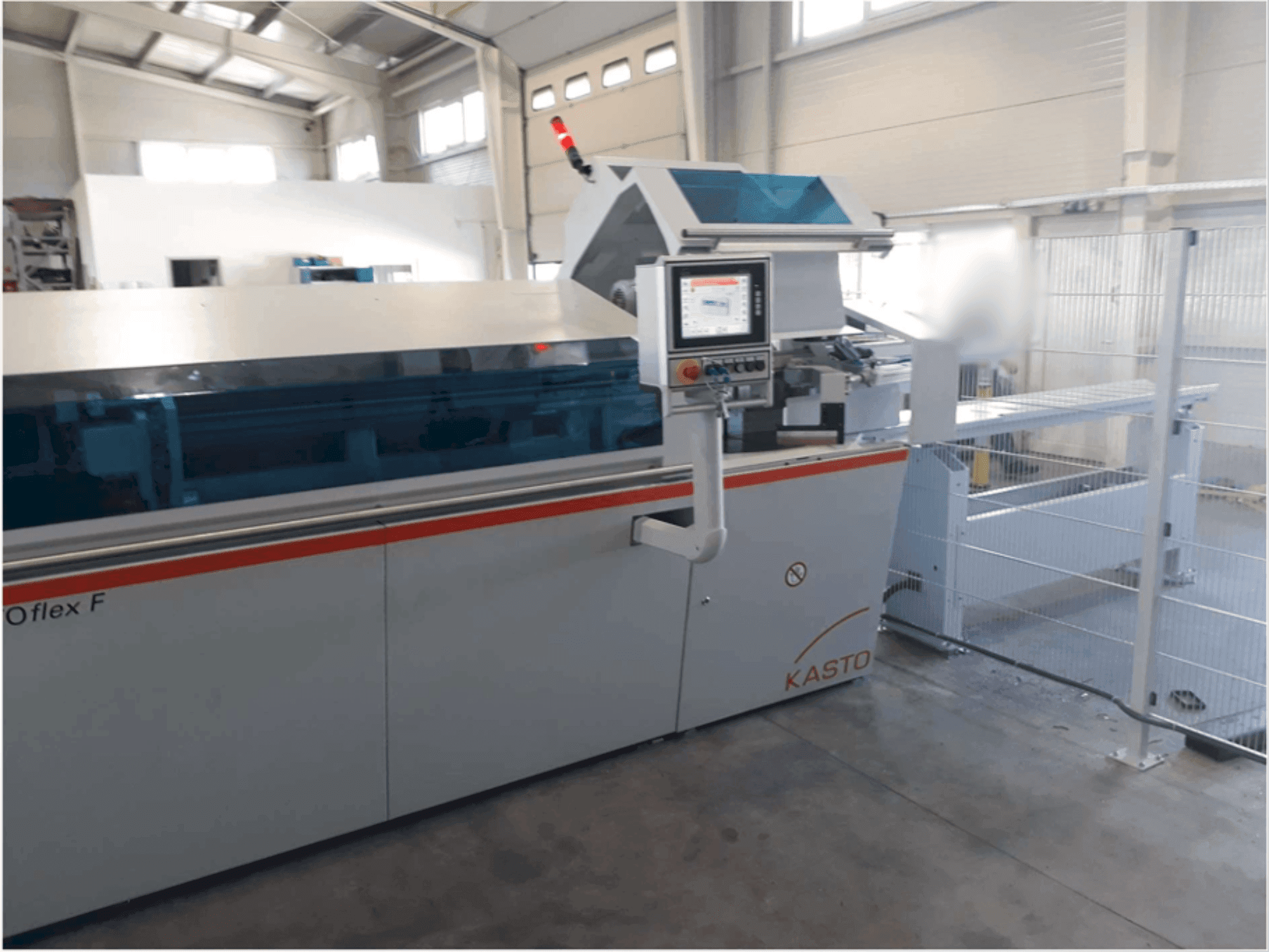 KASTO flex F-maskinen framifrån