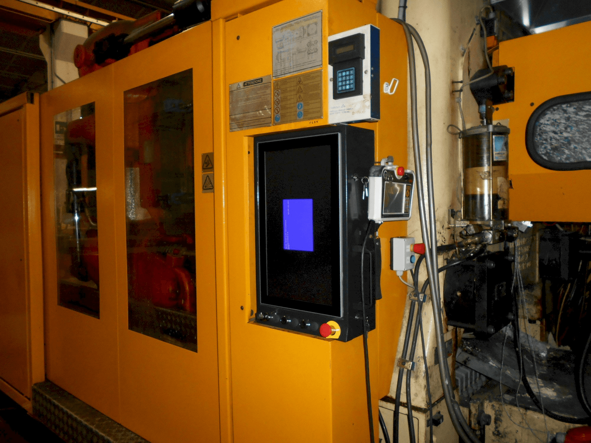 Husky ELL 750 RS 120/110-maskinen framifrån