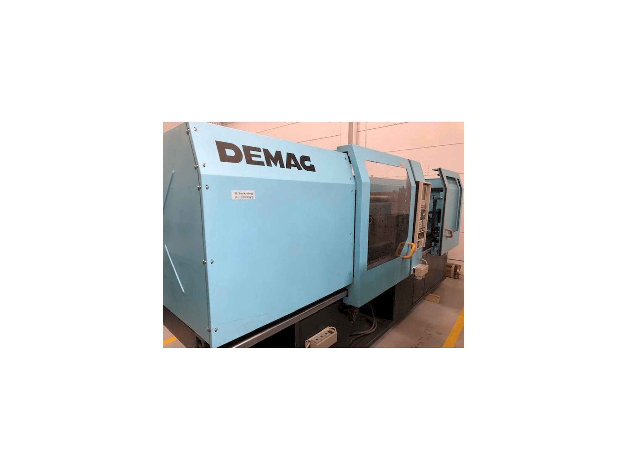DEMAG Ergotech System 1100-430-maskinen framifrån