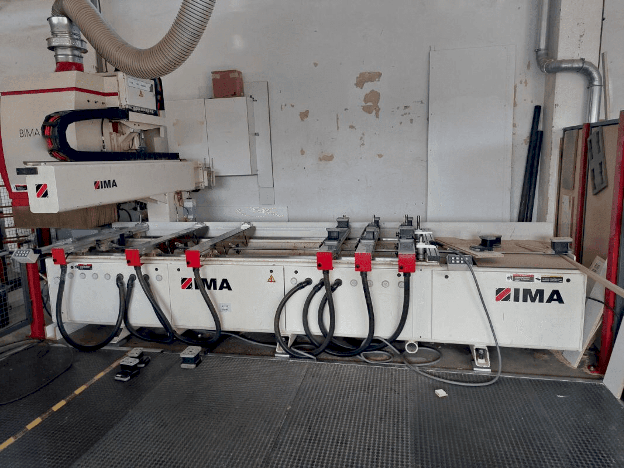 IMA BIMA 310 120/300-maskinen framifrån