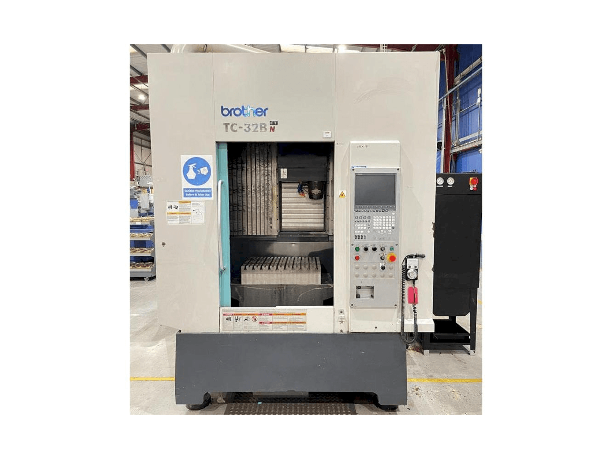 Brother TC-32BN FT-maskinen framifrån