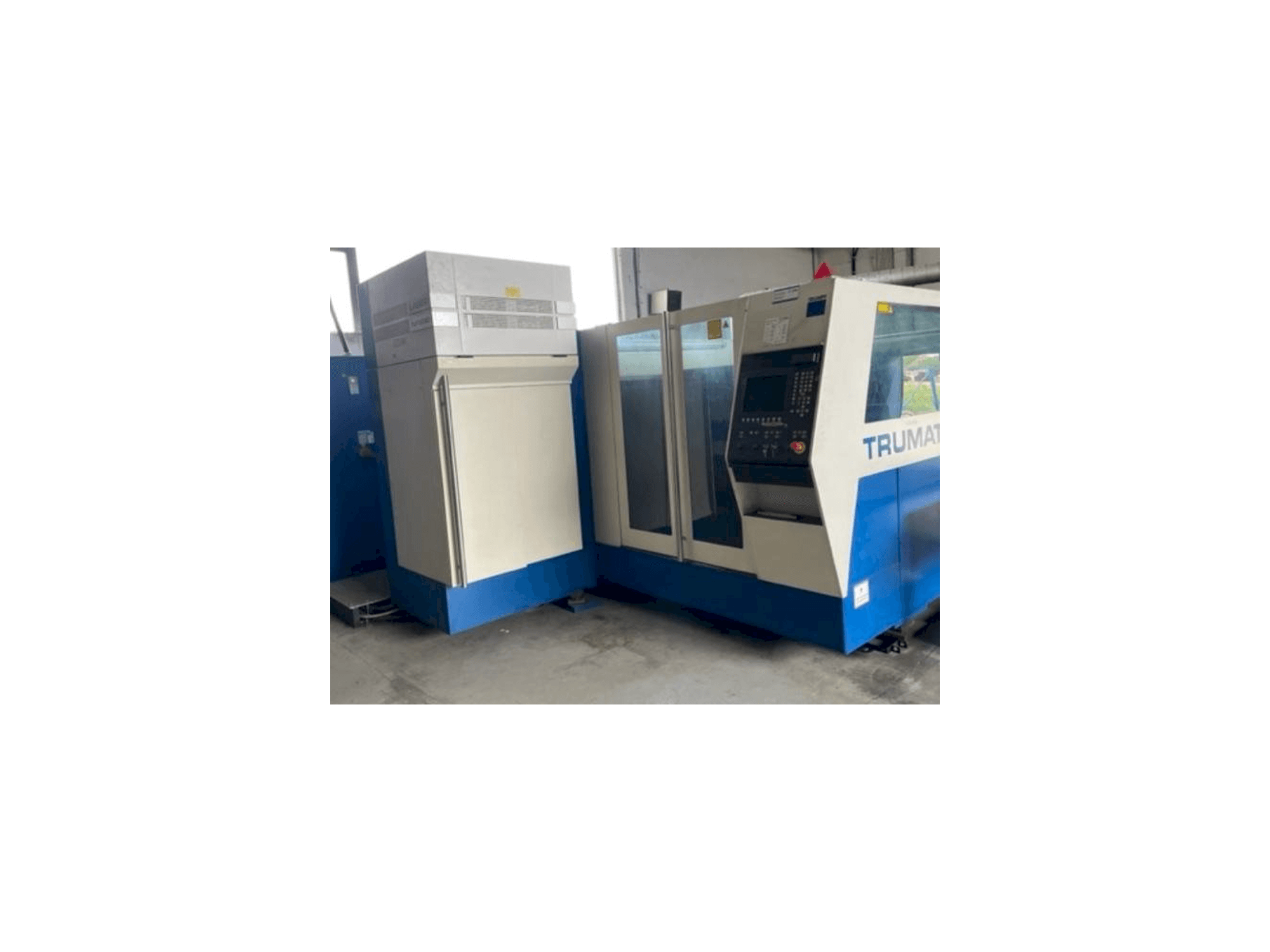 TRUMPF Trumatic L3050-maskinen framifrån