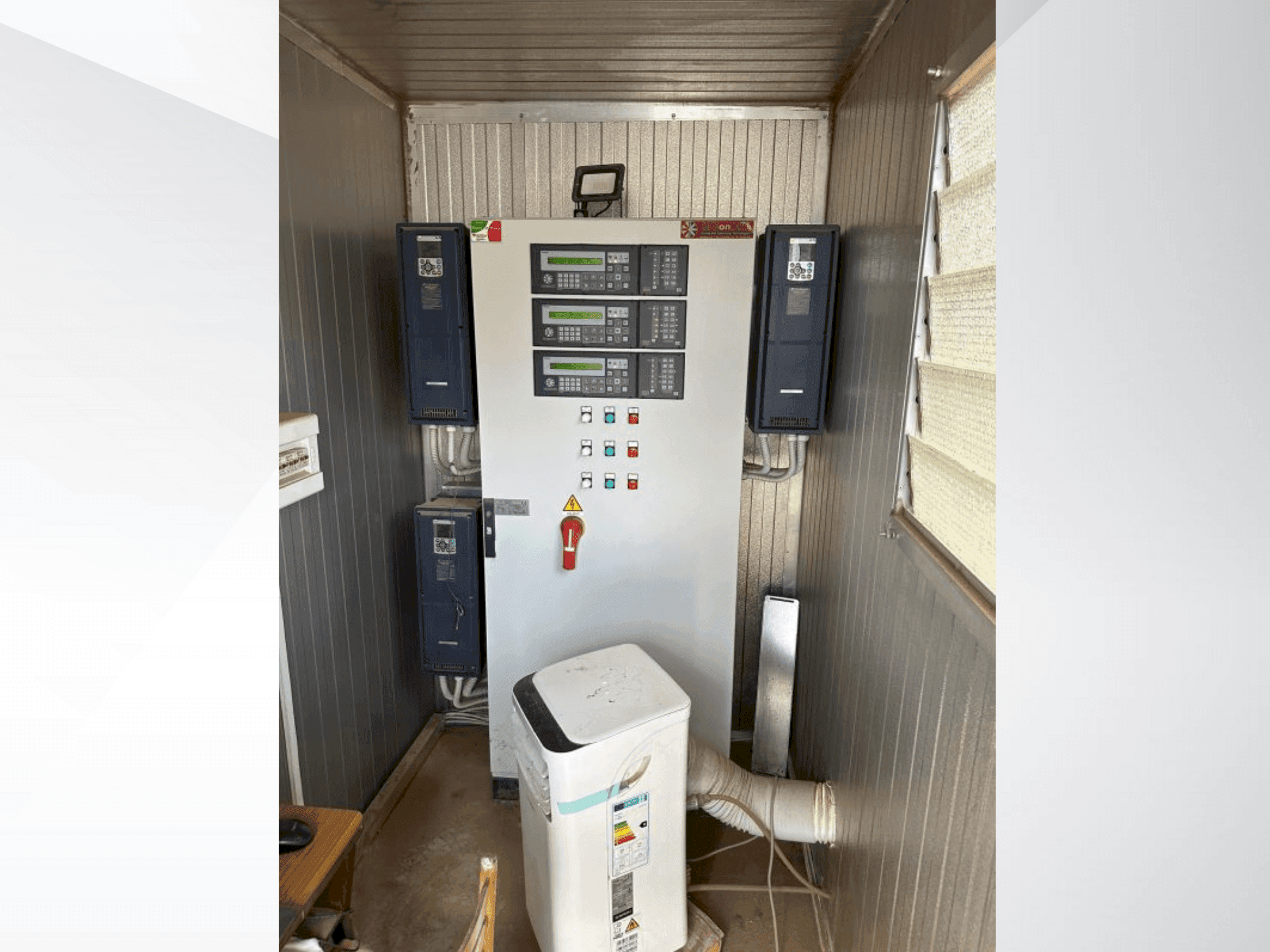 BIGonDRY LEM 96.73.41-maskinen framifrån