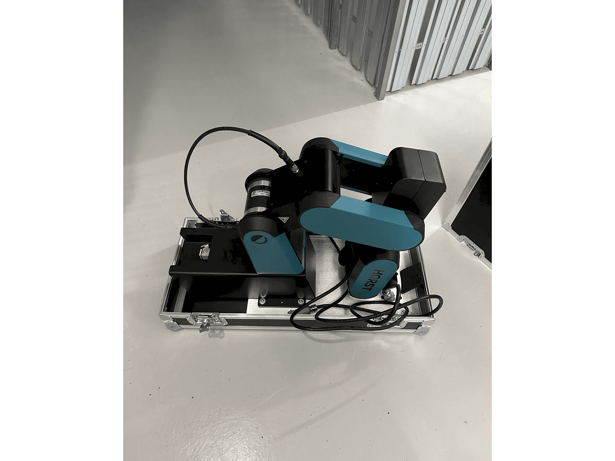 Fruitcore Horst 600-maskinen framifrån