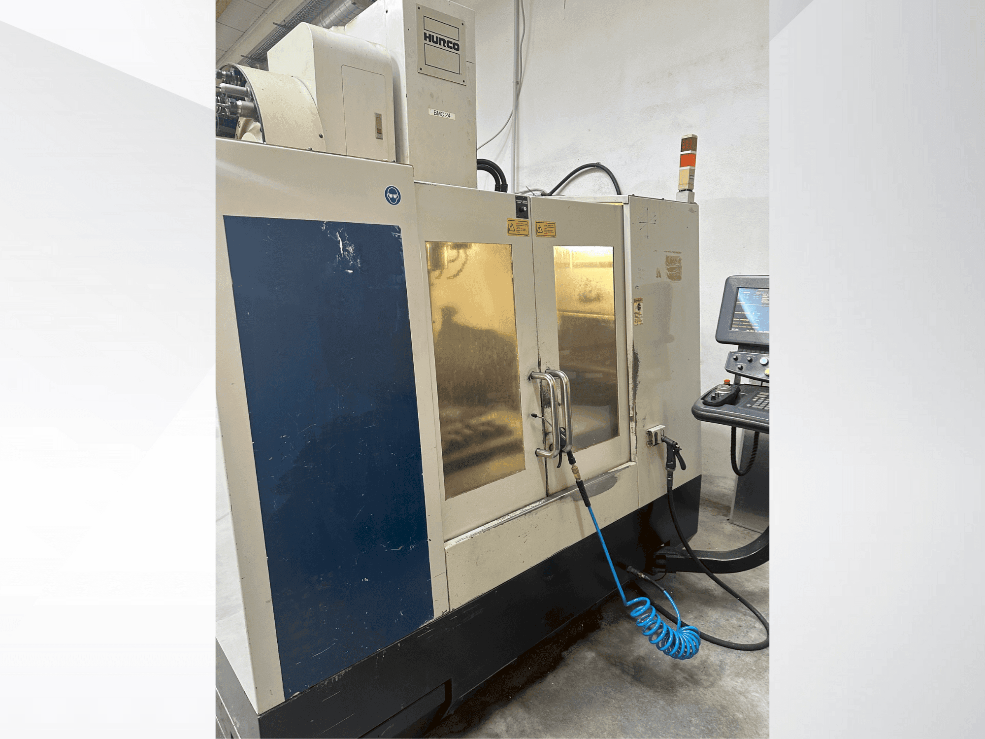 Hurco BMC 2416-maskinen framifrån