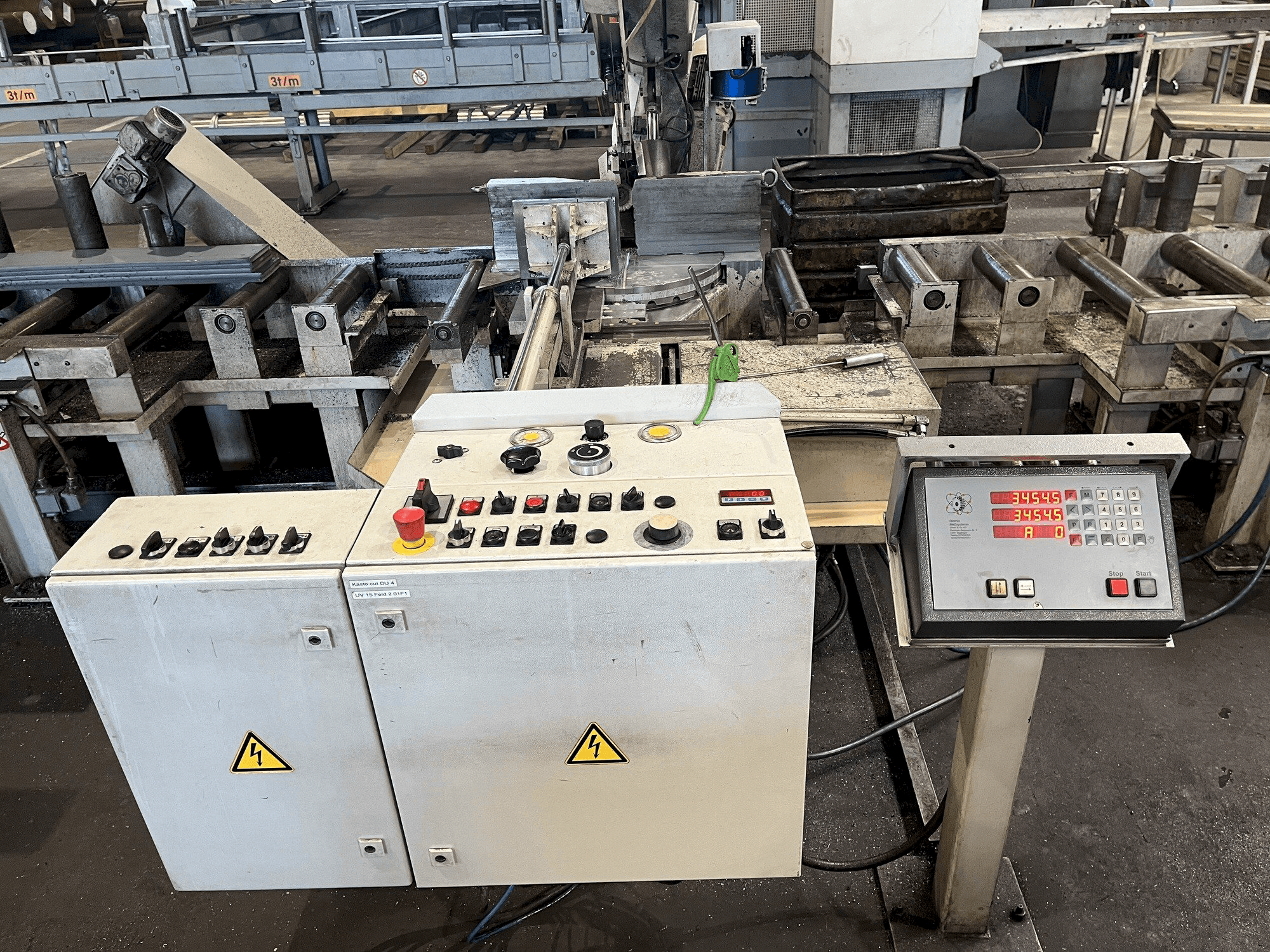 KASTO cut DU 4-maskinen framifrån