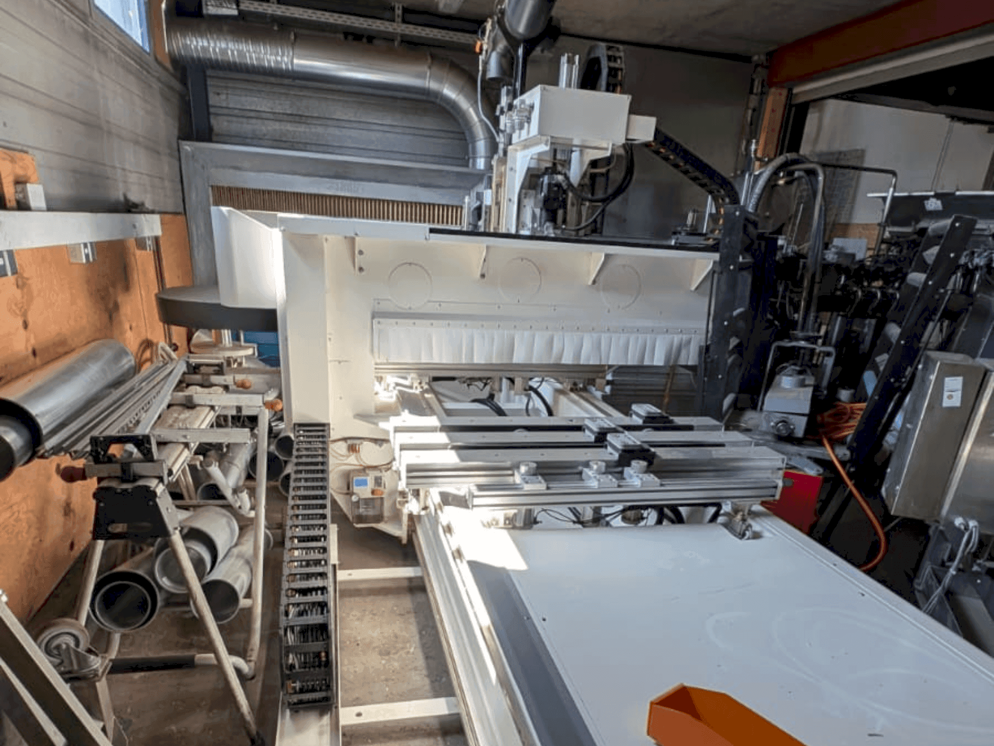 EXCITECH MCA-03H-01-1225-maskinen framifrån