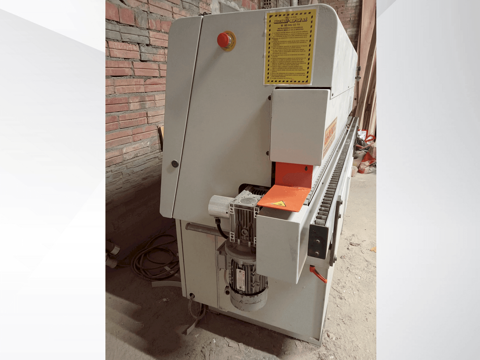 Bi Matic CH 2.2-maskinen framifrån