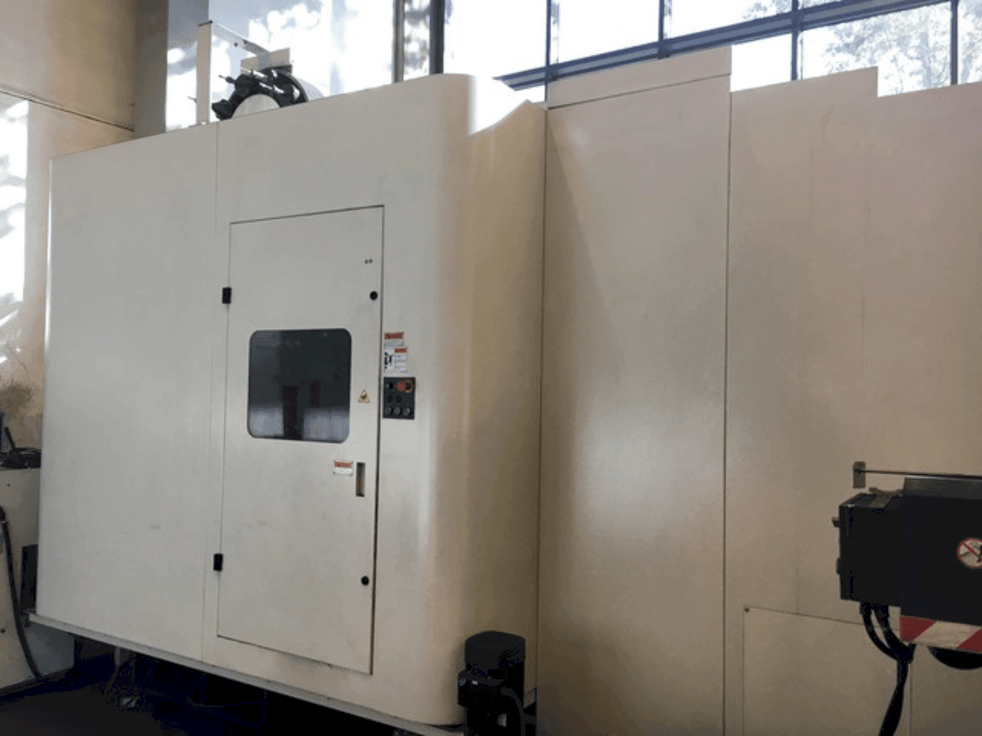 SPINNER H630-maskinen framifrån