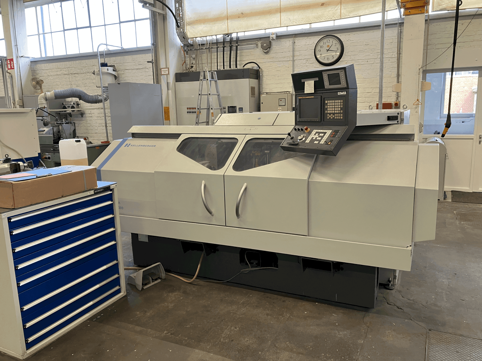 KELLENBERGER KEL-VISTA UR1-2-3 175-maskinen framifrån
