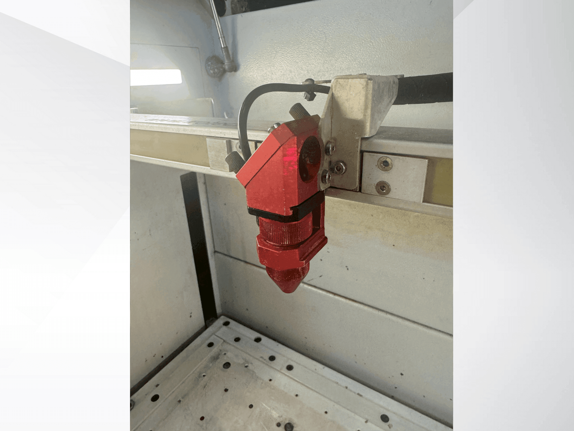 Trotec Speedy 360-maskinen framifrån