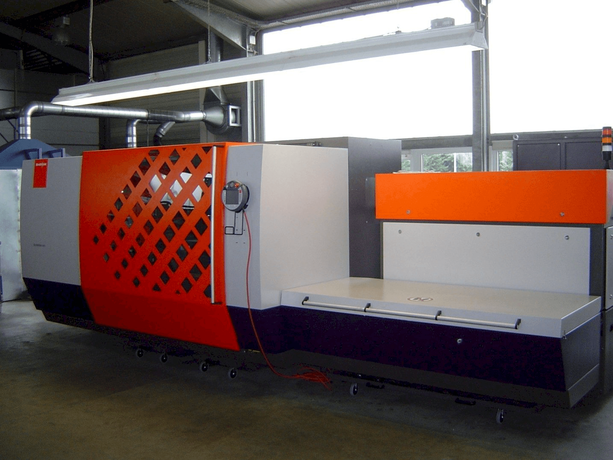 Bystronic ByVention 3015-maskinen framifrån