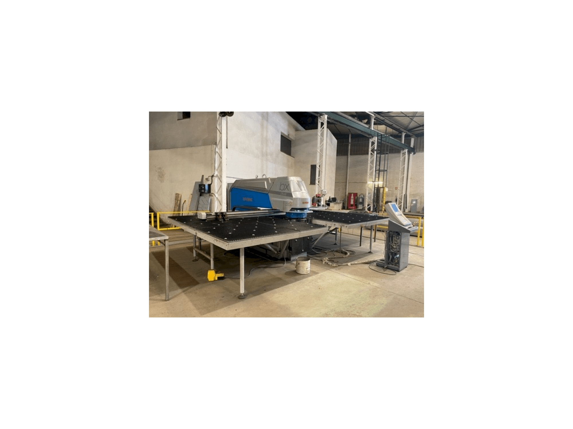 Euromac Mbx6 Plus-maskinen framifrån