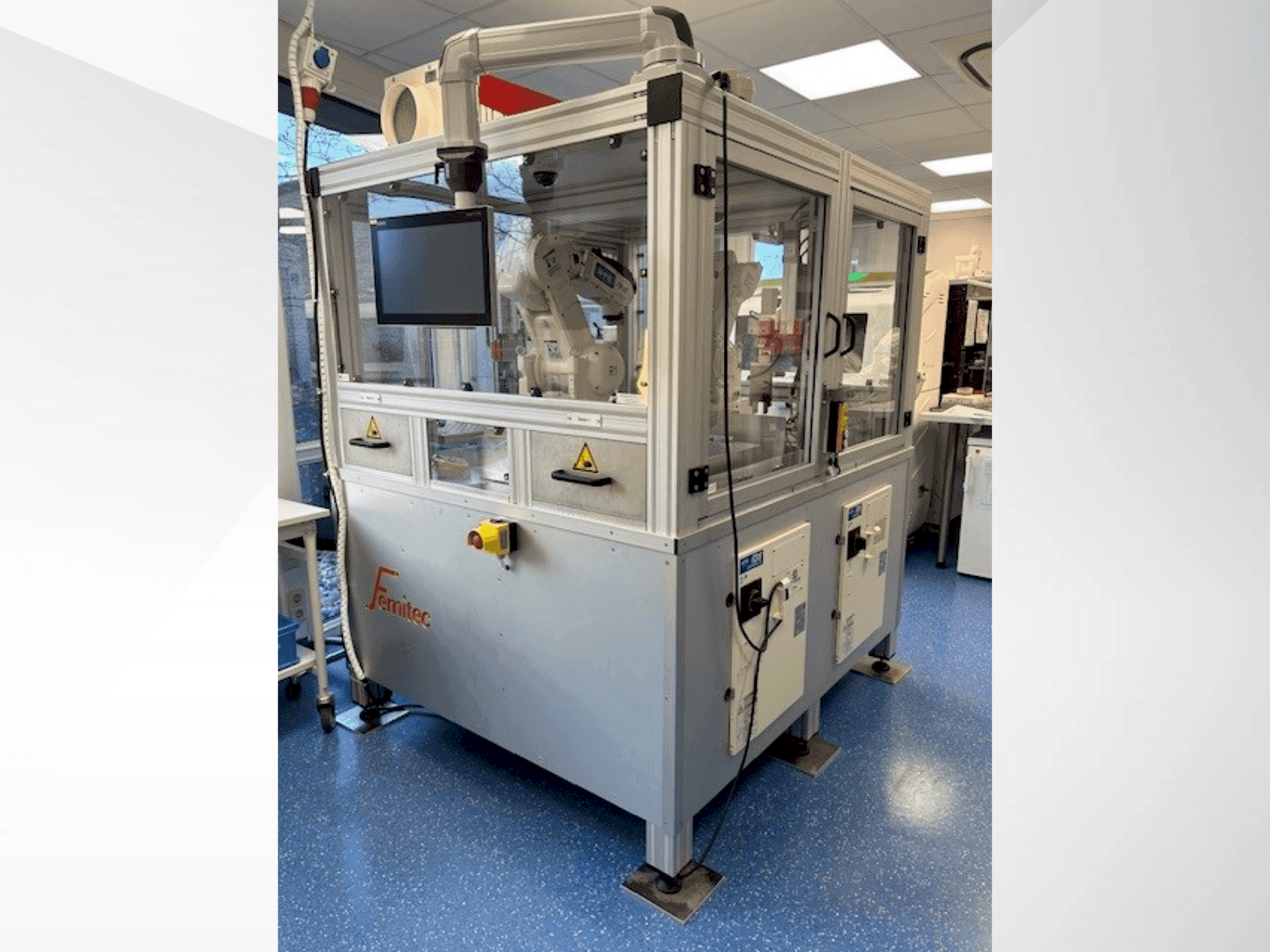 FEMITEC 134101-maskinen framifrån