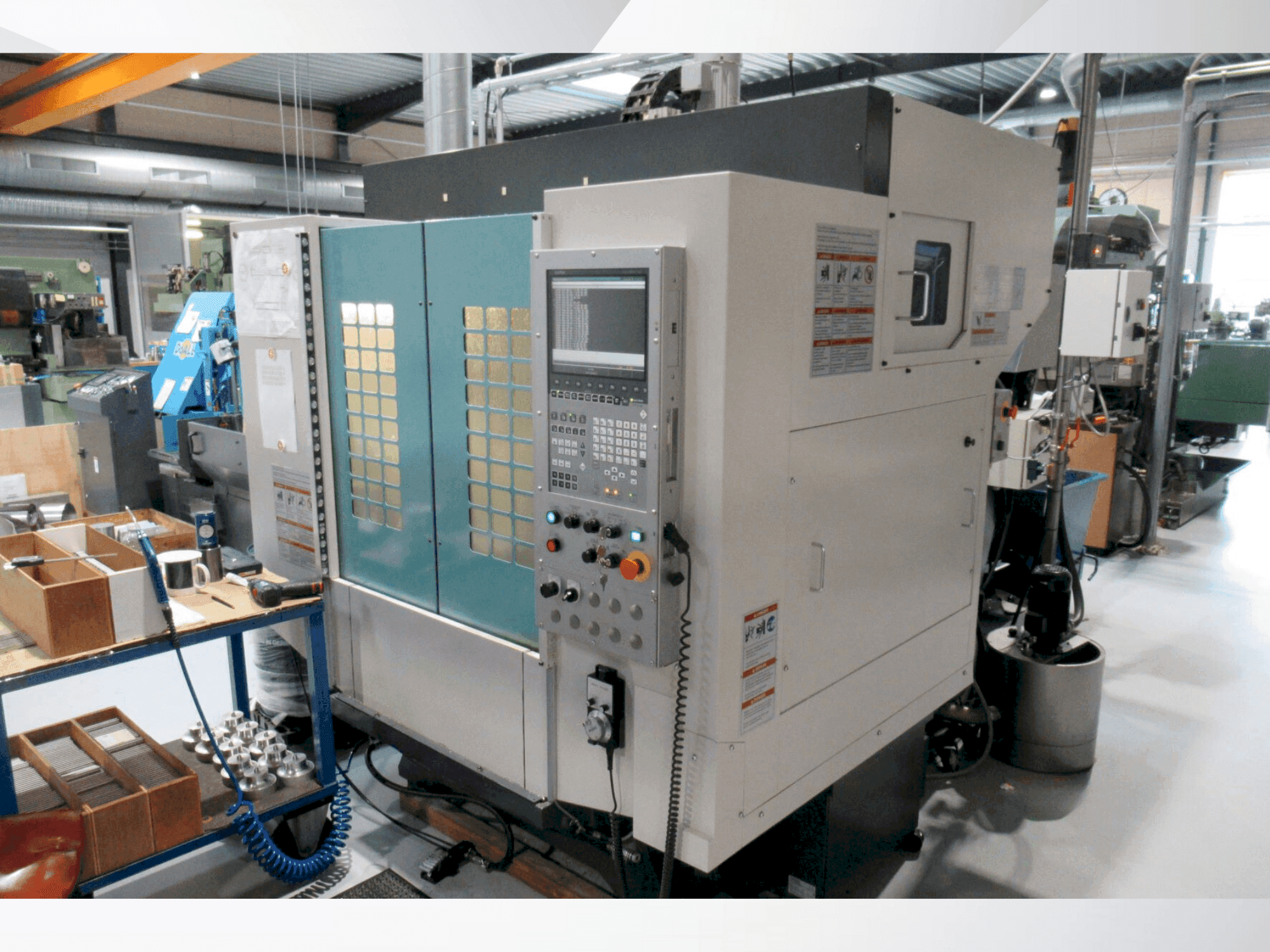 Brother TC-22B-O-maskinen framifrån