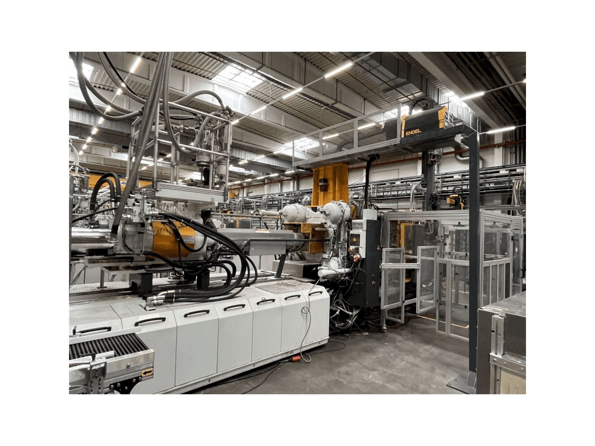 Engel DUO 4550/650-maskinen framifrån