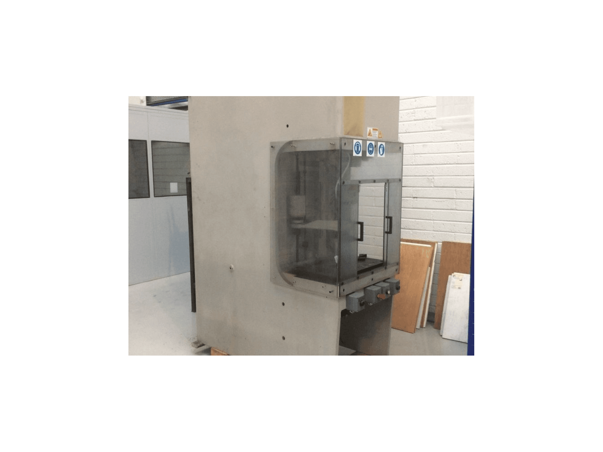 ABEX Dension FN50-30H-0592E-maskinen framifrån