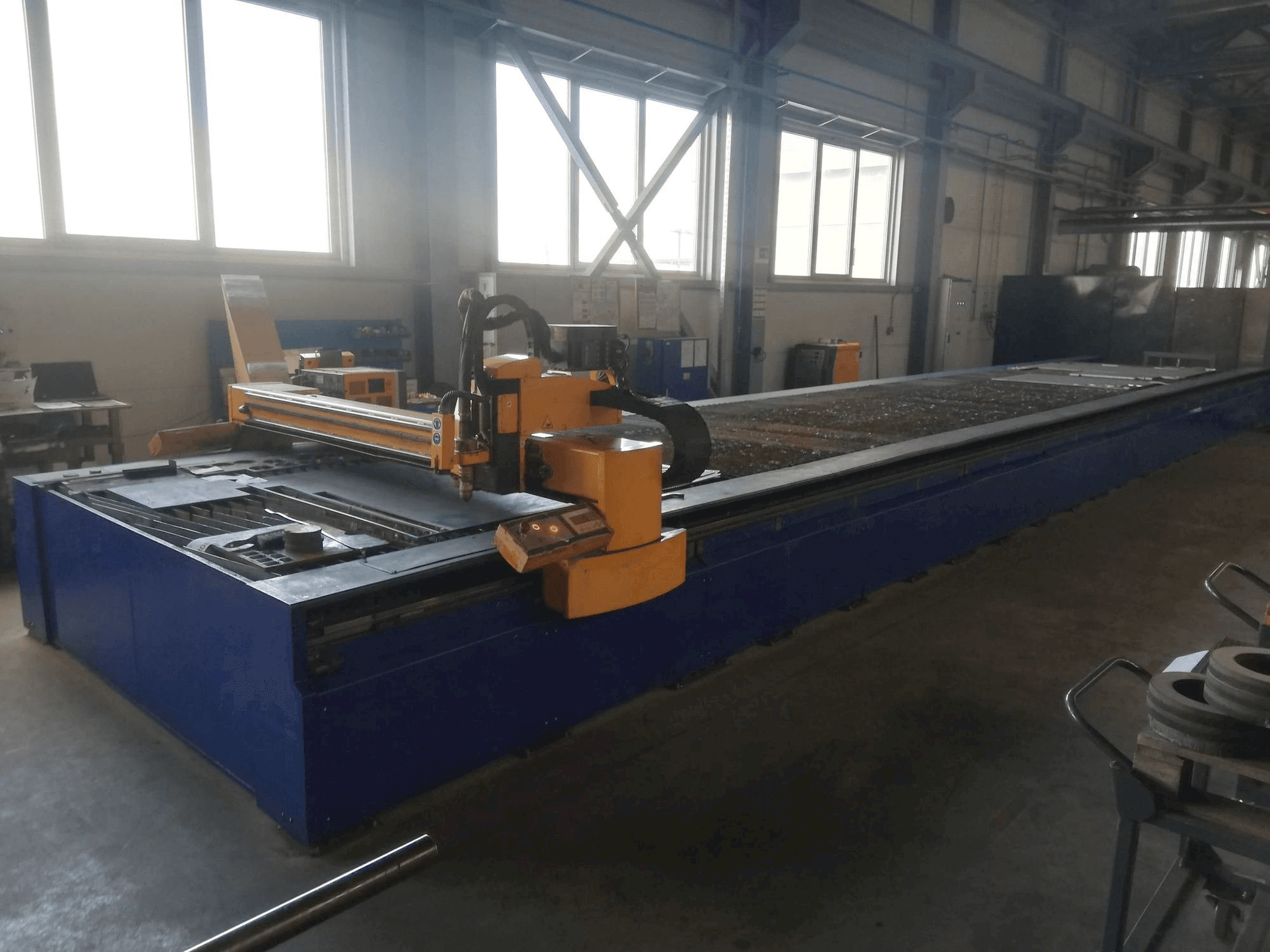 MicroStep Pls 13501.20 P-maskinen framifrån