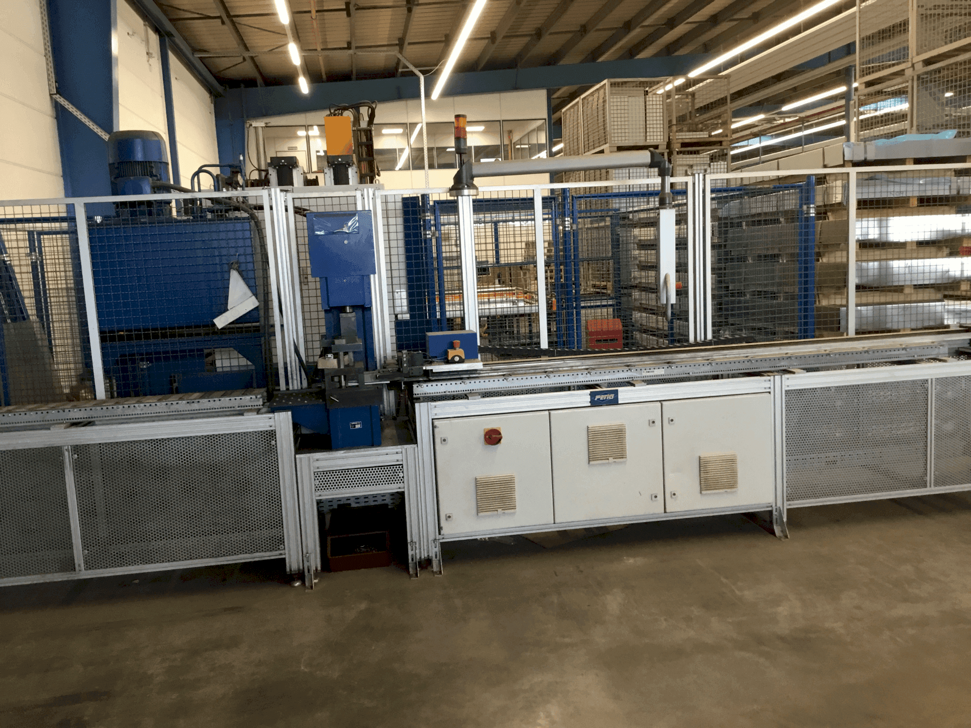 PETIG RPS-320 TWIN 3000 (2011)-maskinen framifrån
