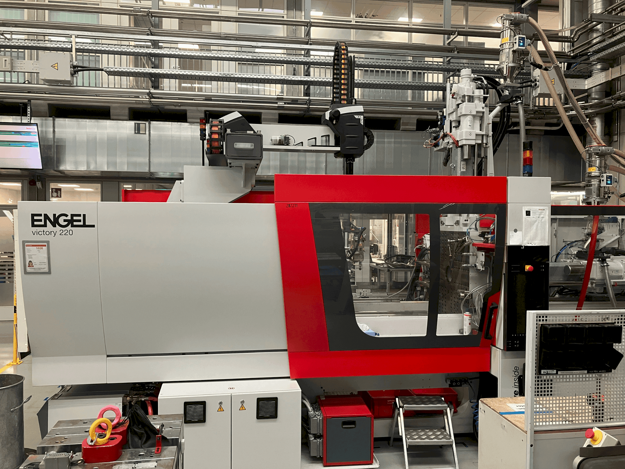 Engel victory 500H/200V/220 combi-maskinen framifrån