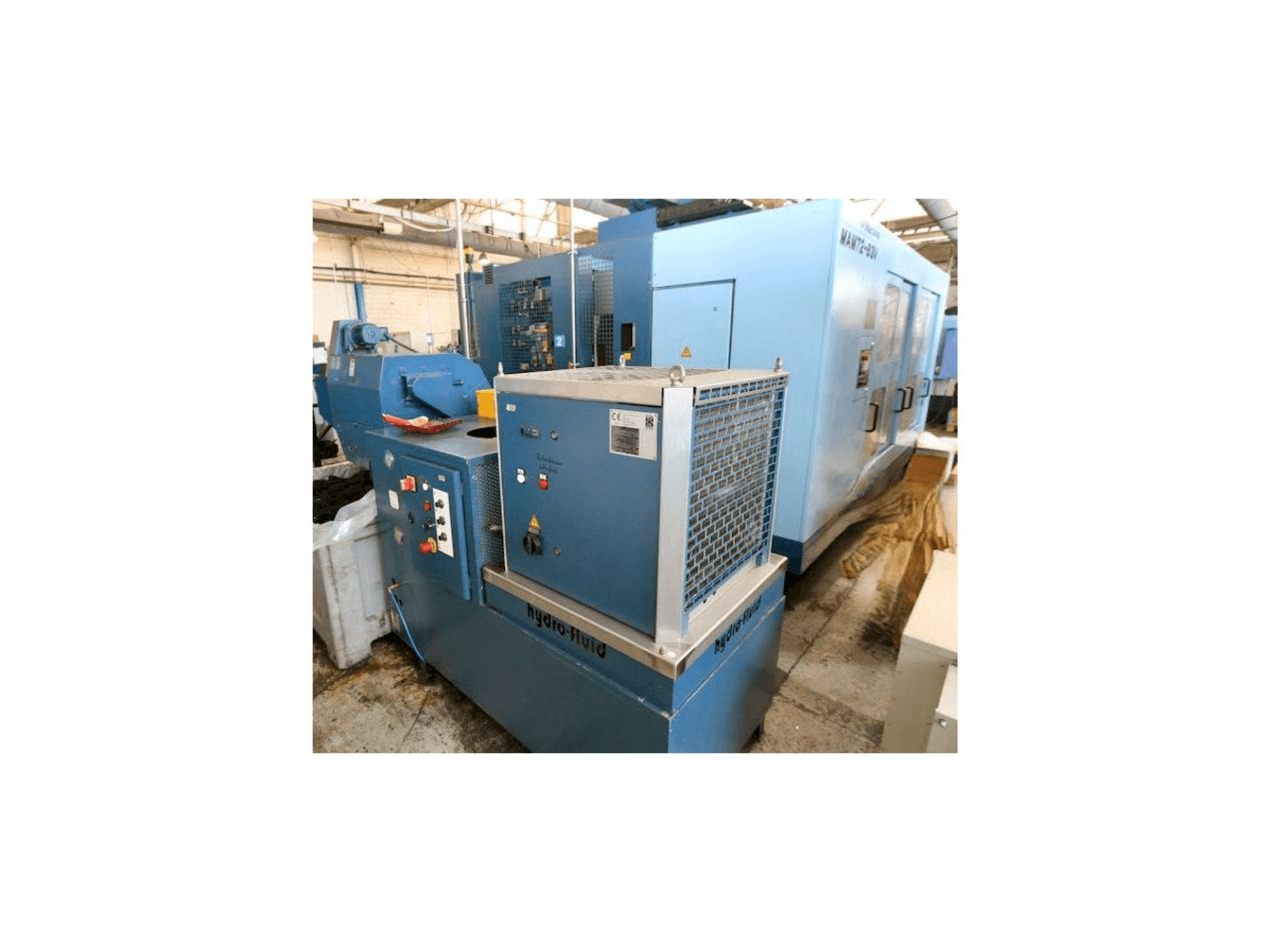 Matsuura MAM72-63V-maskinen framifrån