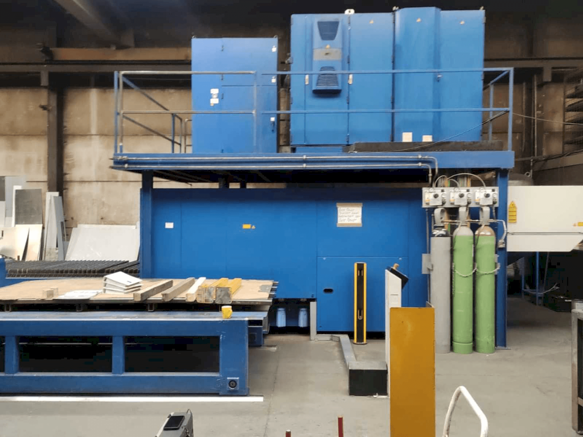 Trumpf Trulaser 3030-maskinen framifrån