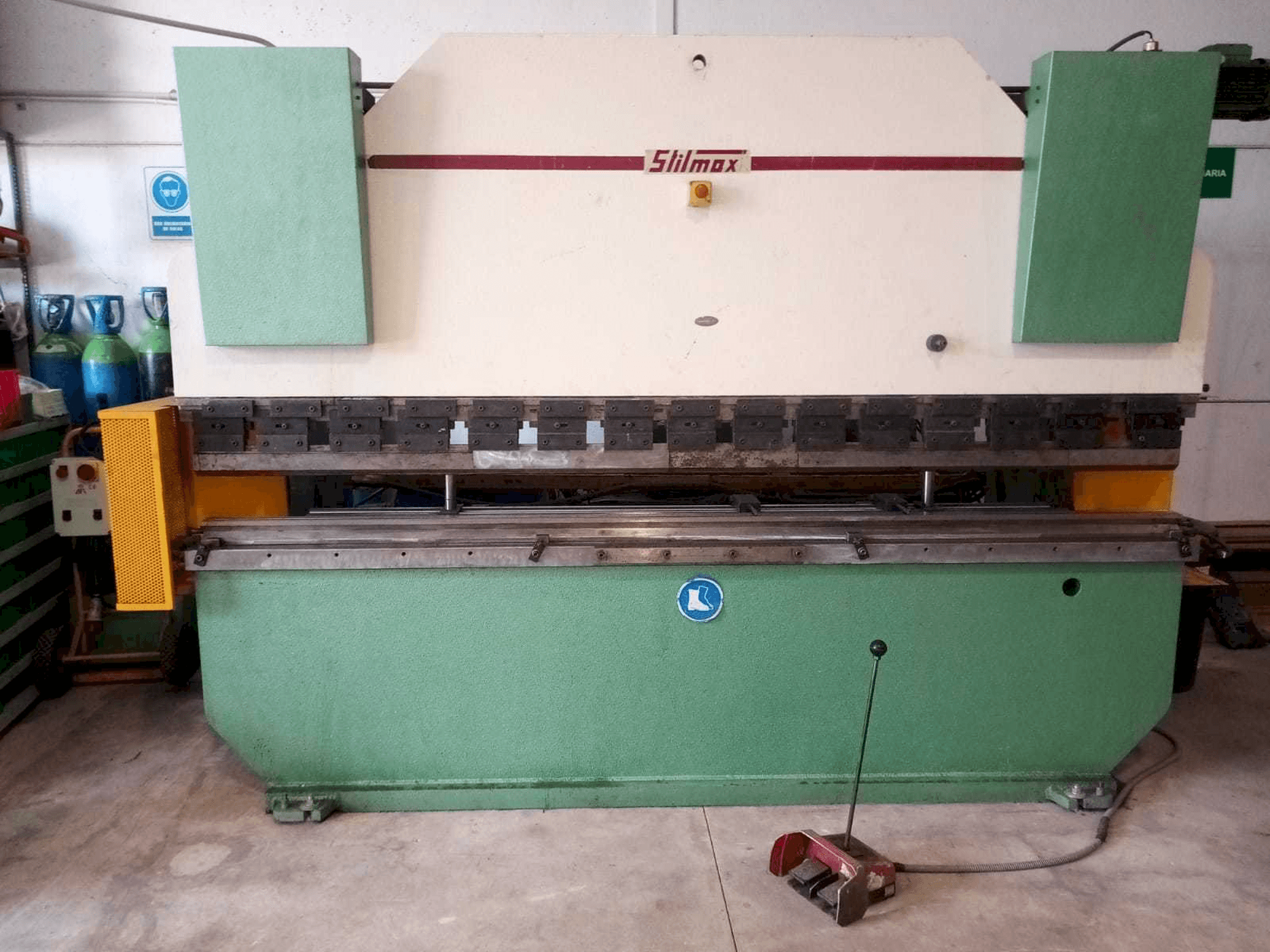 STILMAX 3100-maskinen framifrån