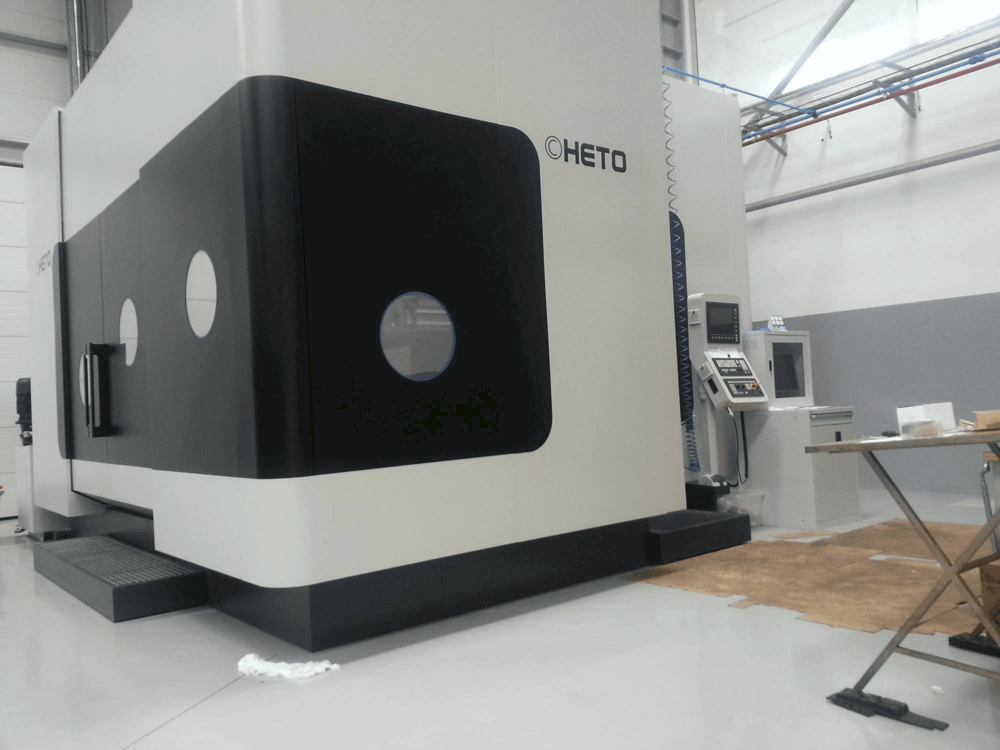 CHETO IX3000-maskinen framifrån