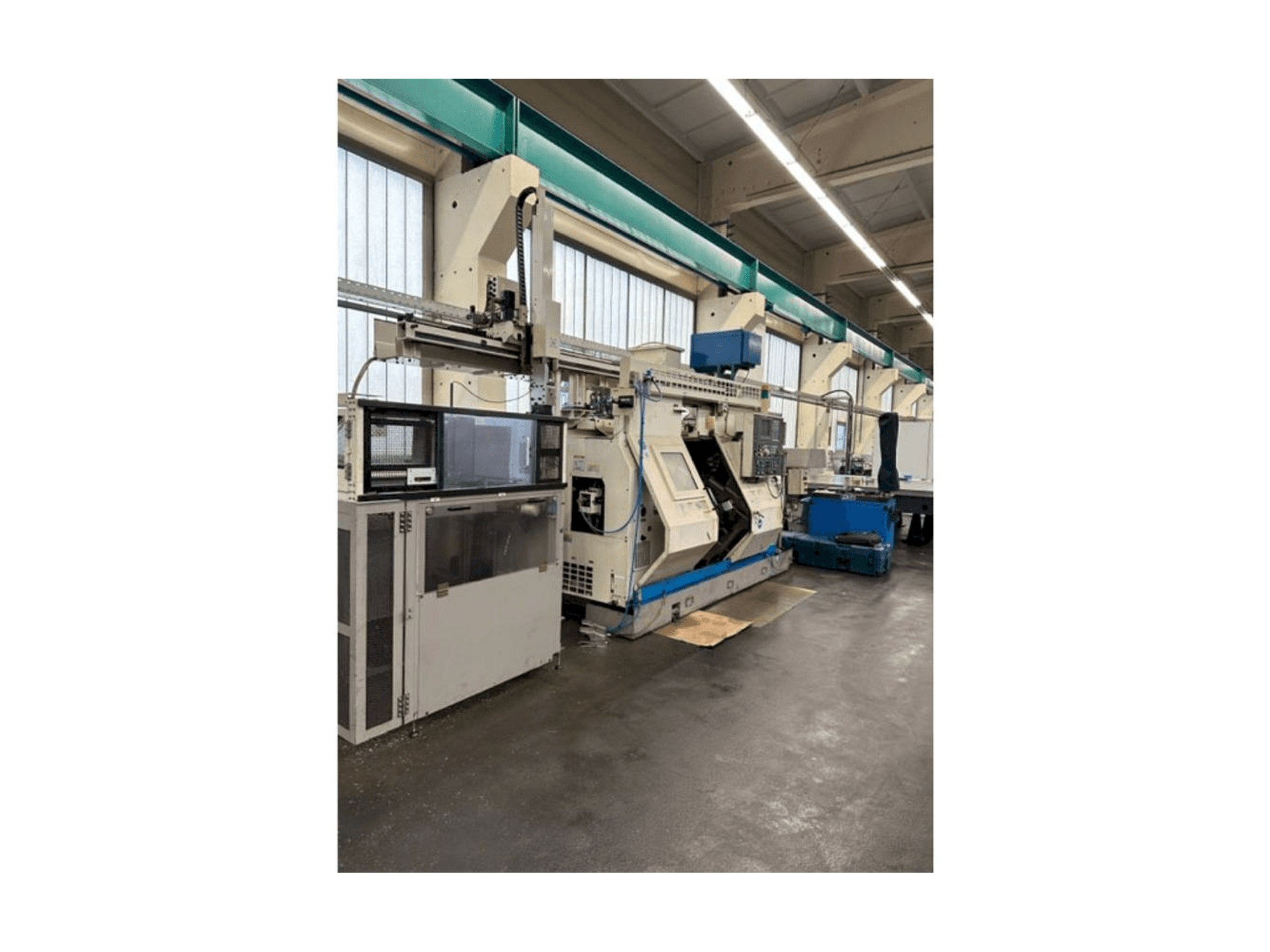 Okuma LT10-maskinen framifrån