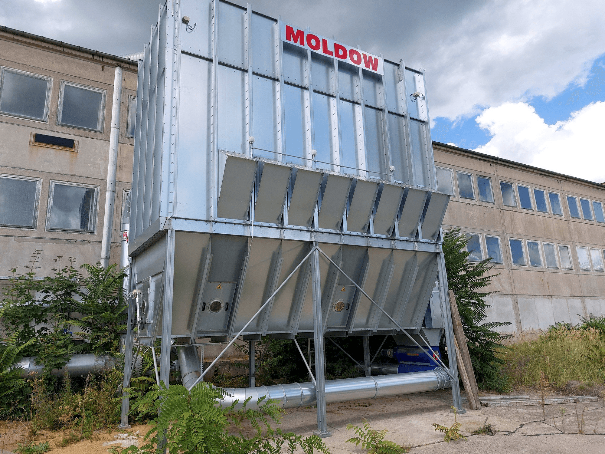 MOLDOW MHL Casing EXP-maskinen framifrån