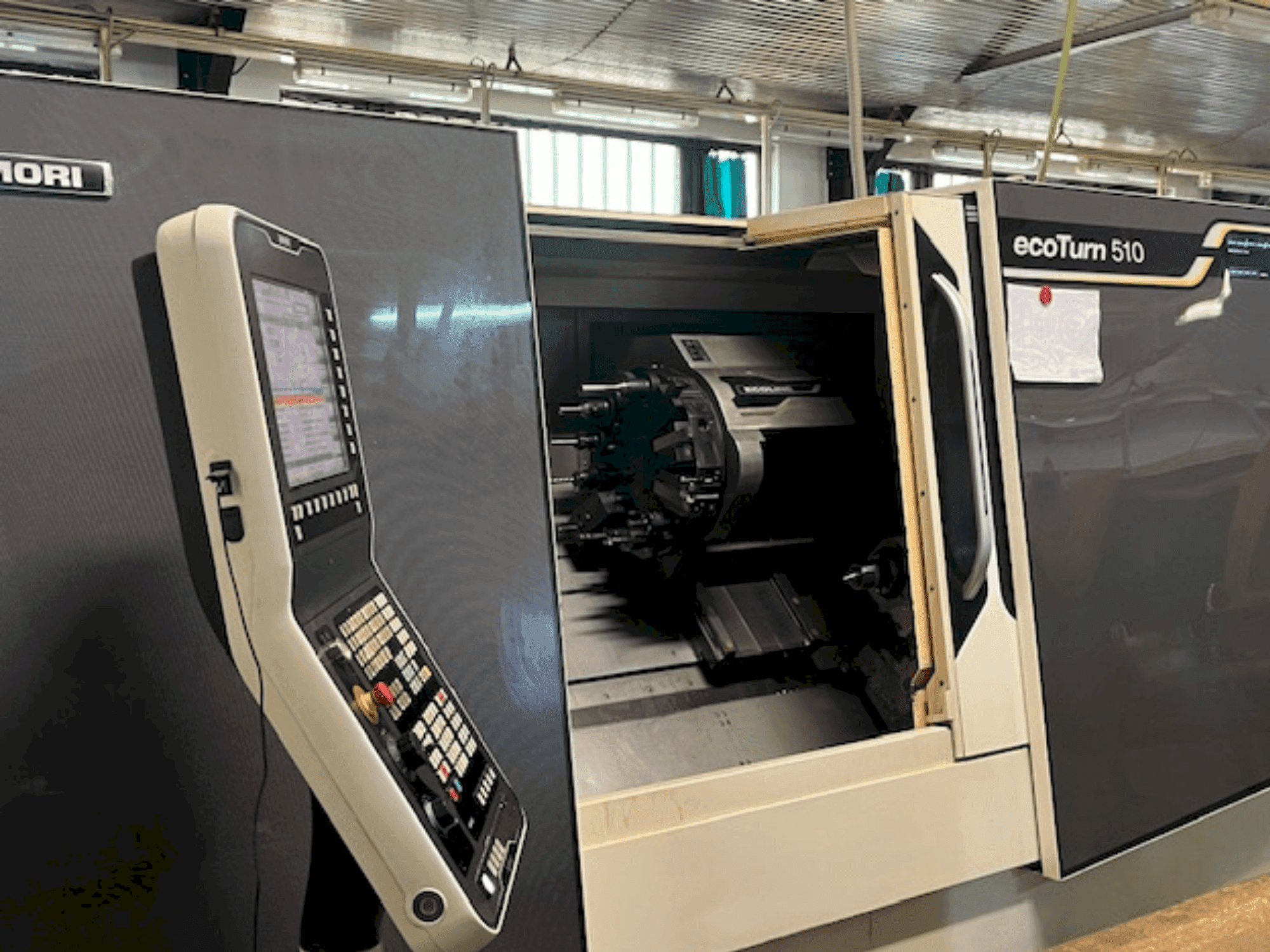 Gildemeister EcoTurn 510-maskinen framifrån