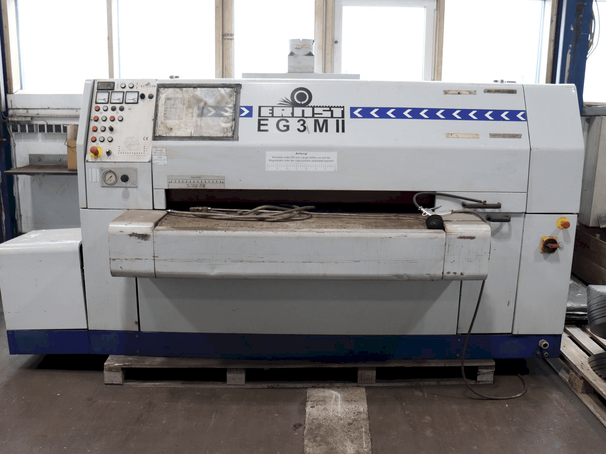 ERNST EG3M II-maskinen framifrån