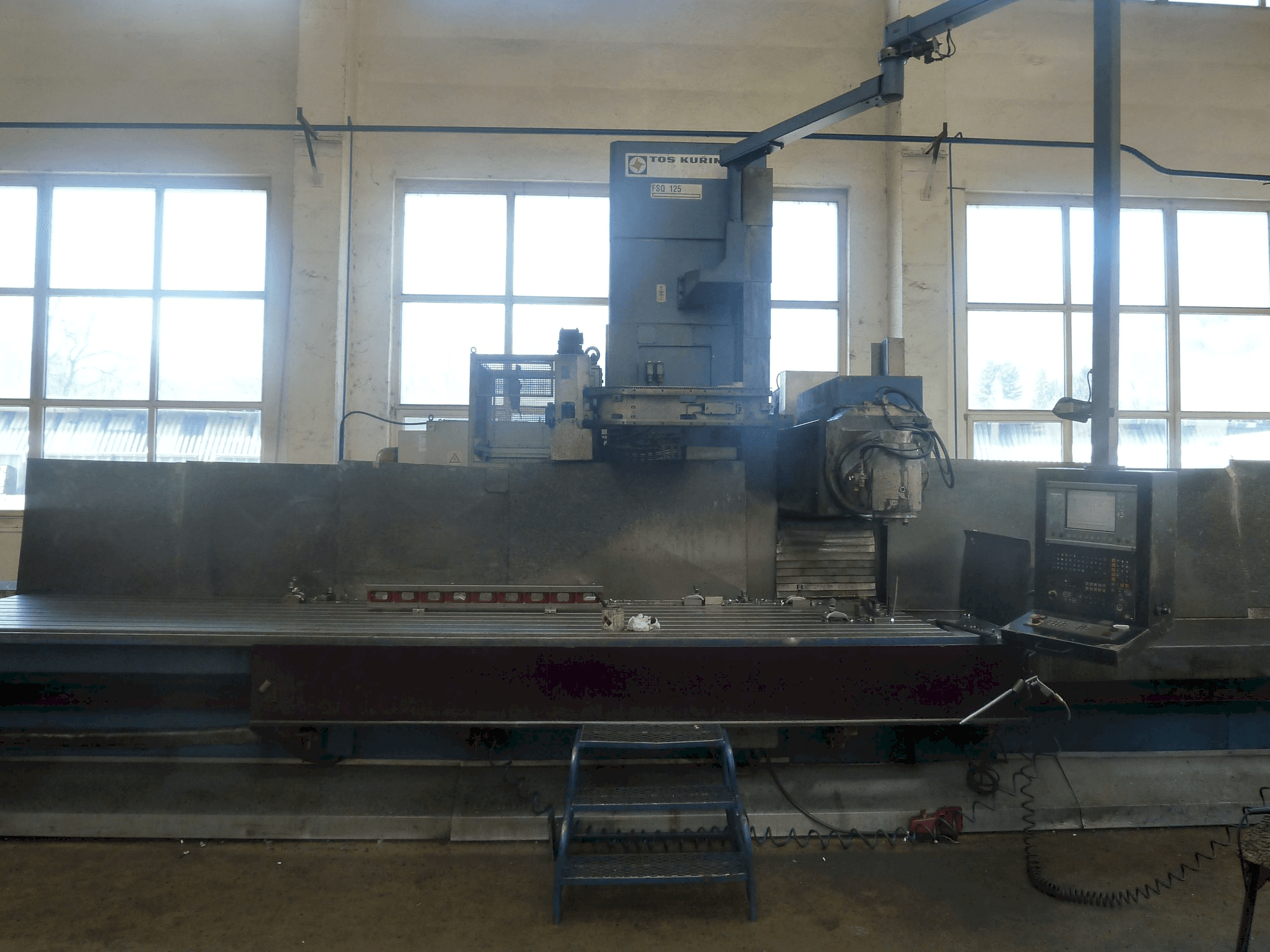 TOS-maskinen framifrånFSQ 125-OR/A5