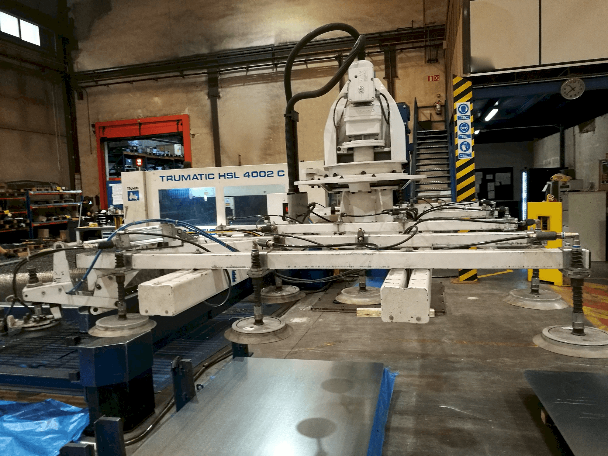 Trumpf TRUMATIC HSL 4002 C-maskinen framifrån