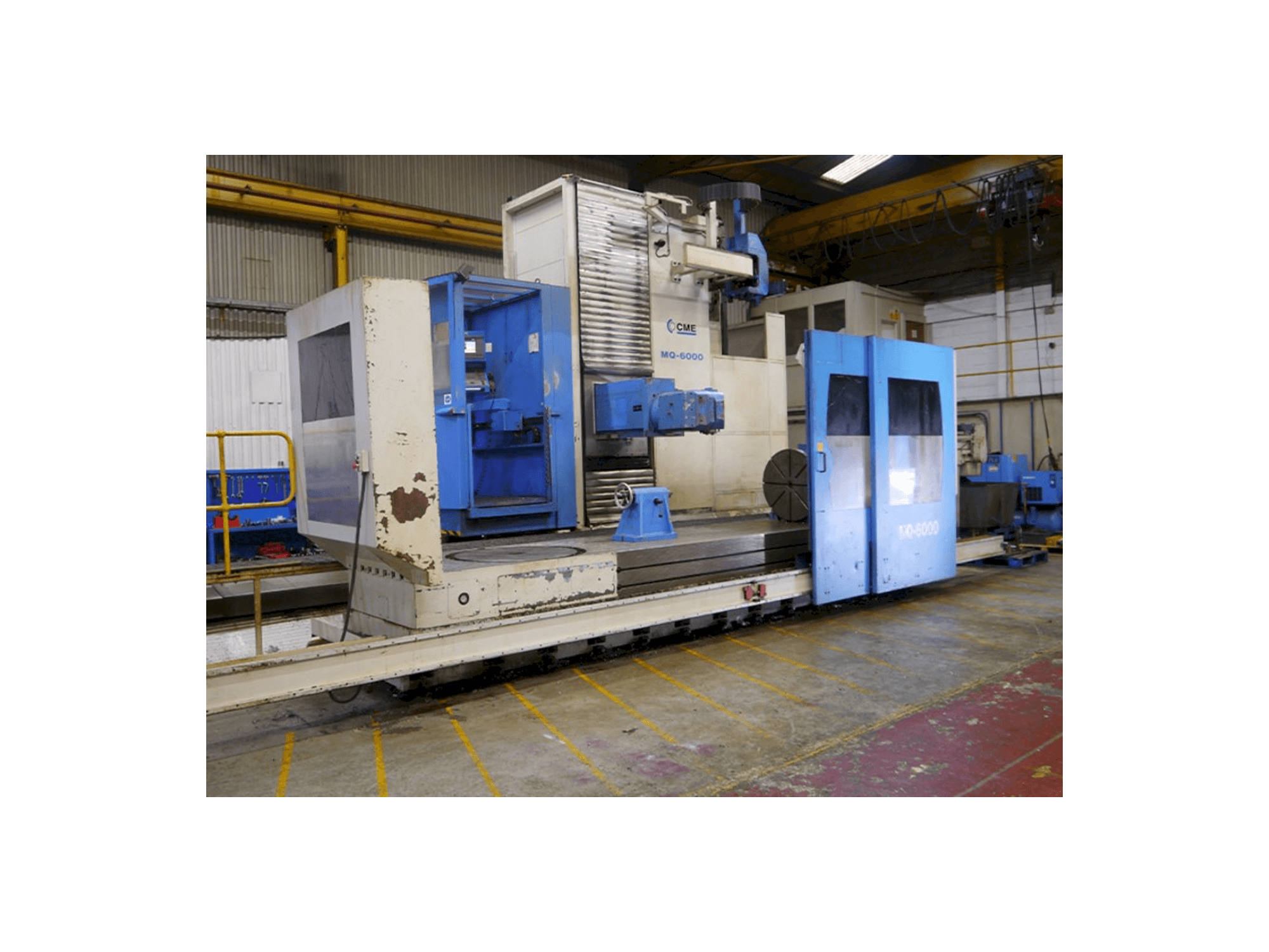 CME MQ6000-maskinen framifrån