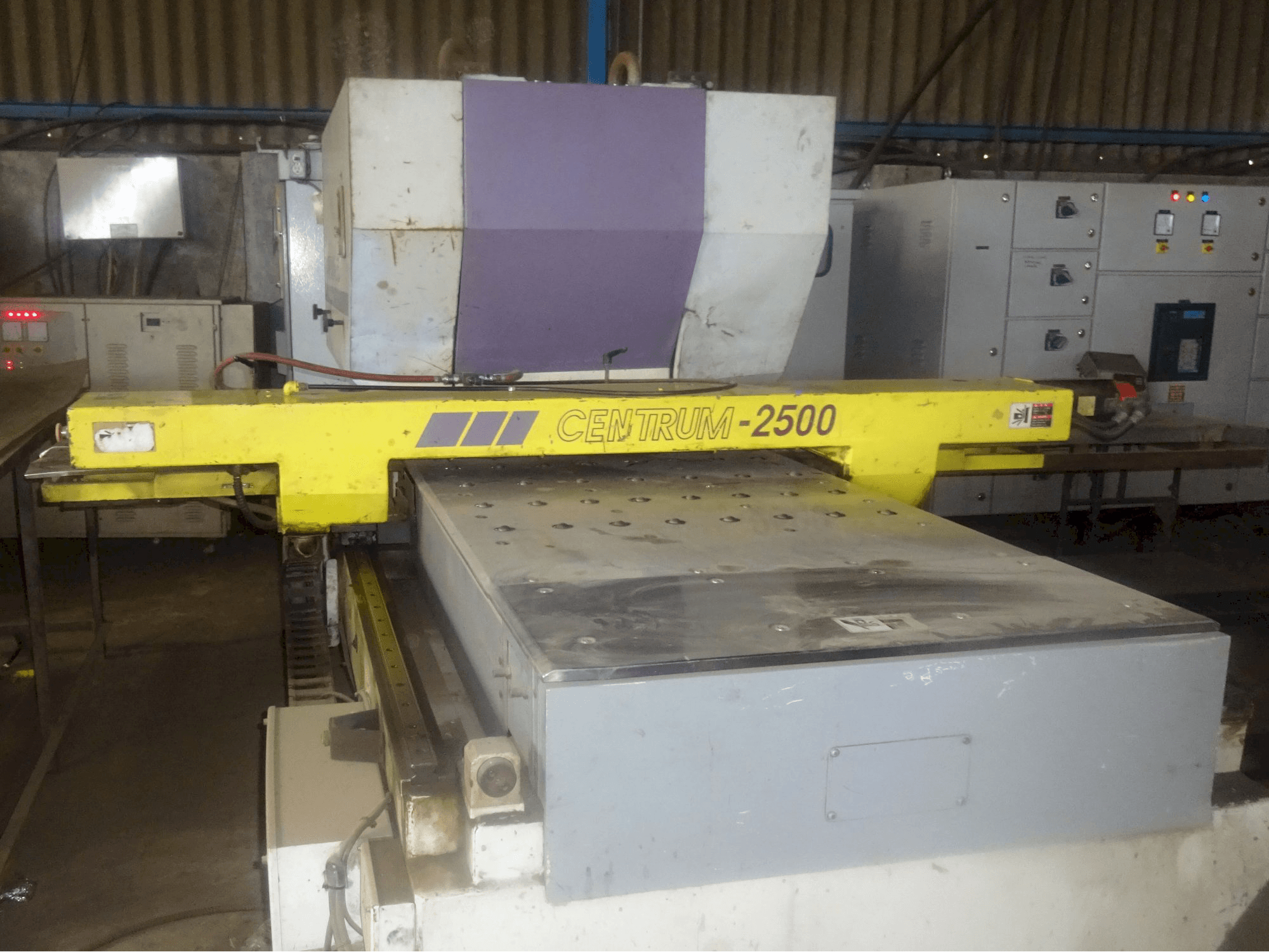 Murata Wiedemann-maskinen framifrånC-2500