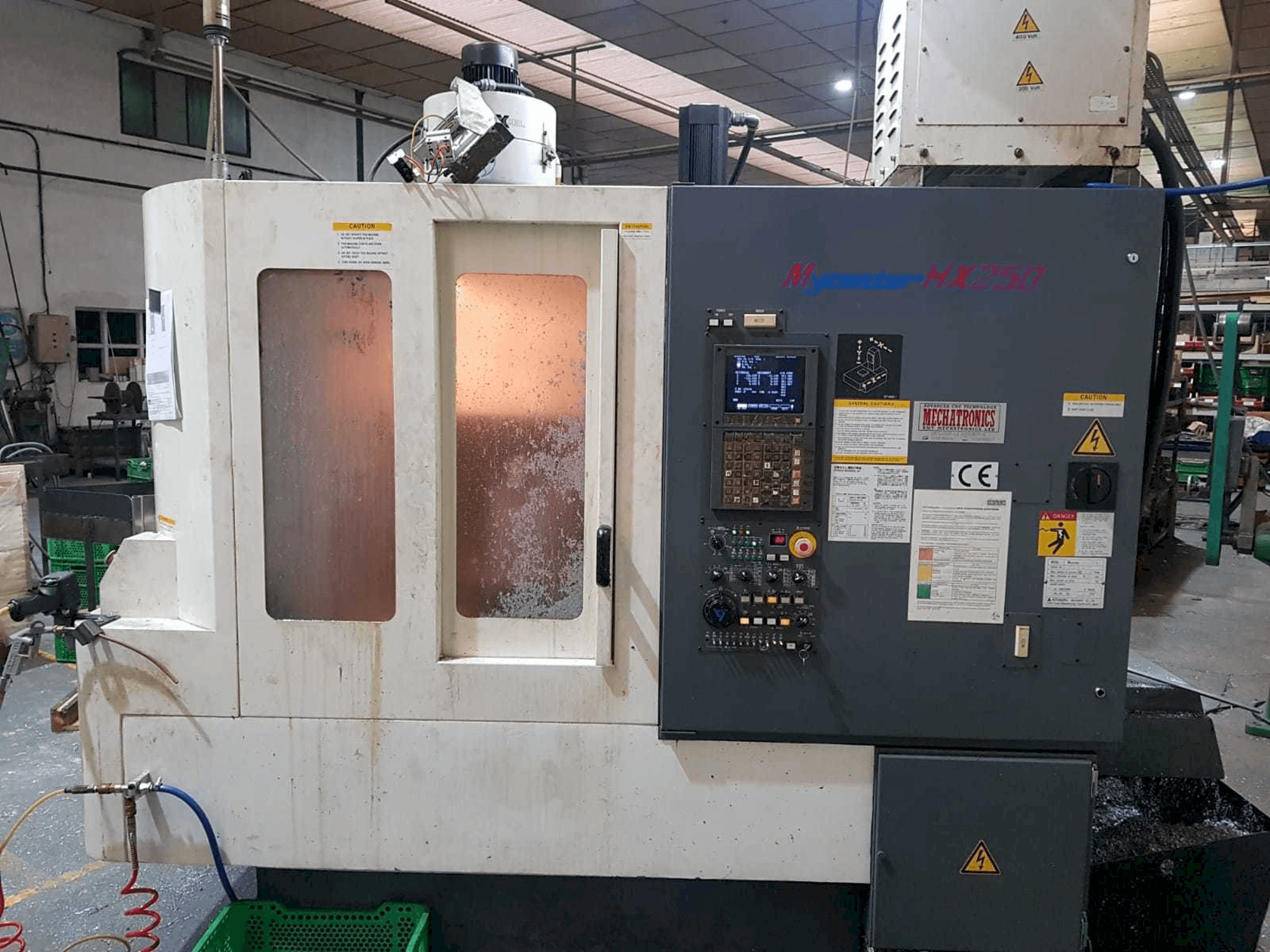 Kitamura Mycenter HX250-maskinen framifrån