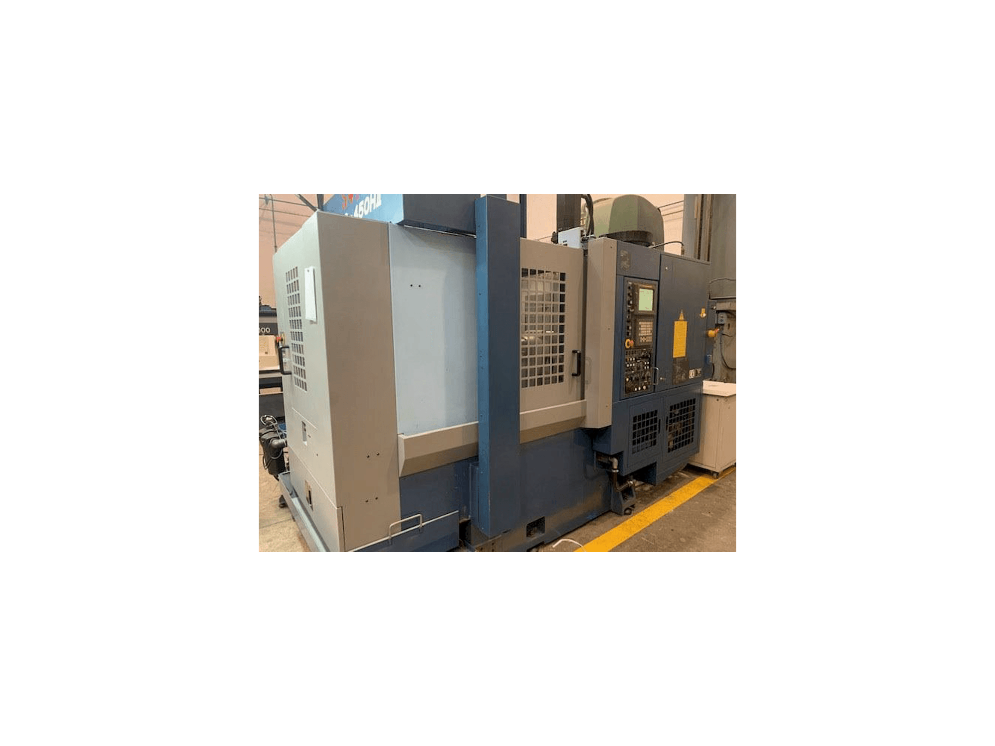 Matsuura ES 450-H2-maskinen framifrån
