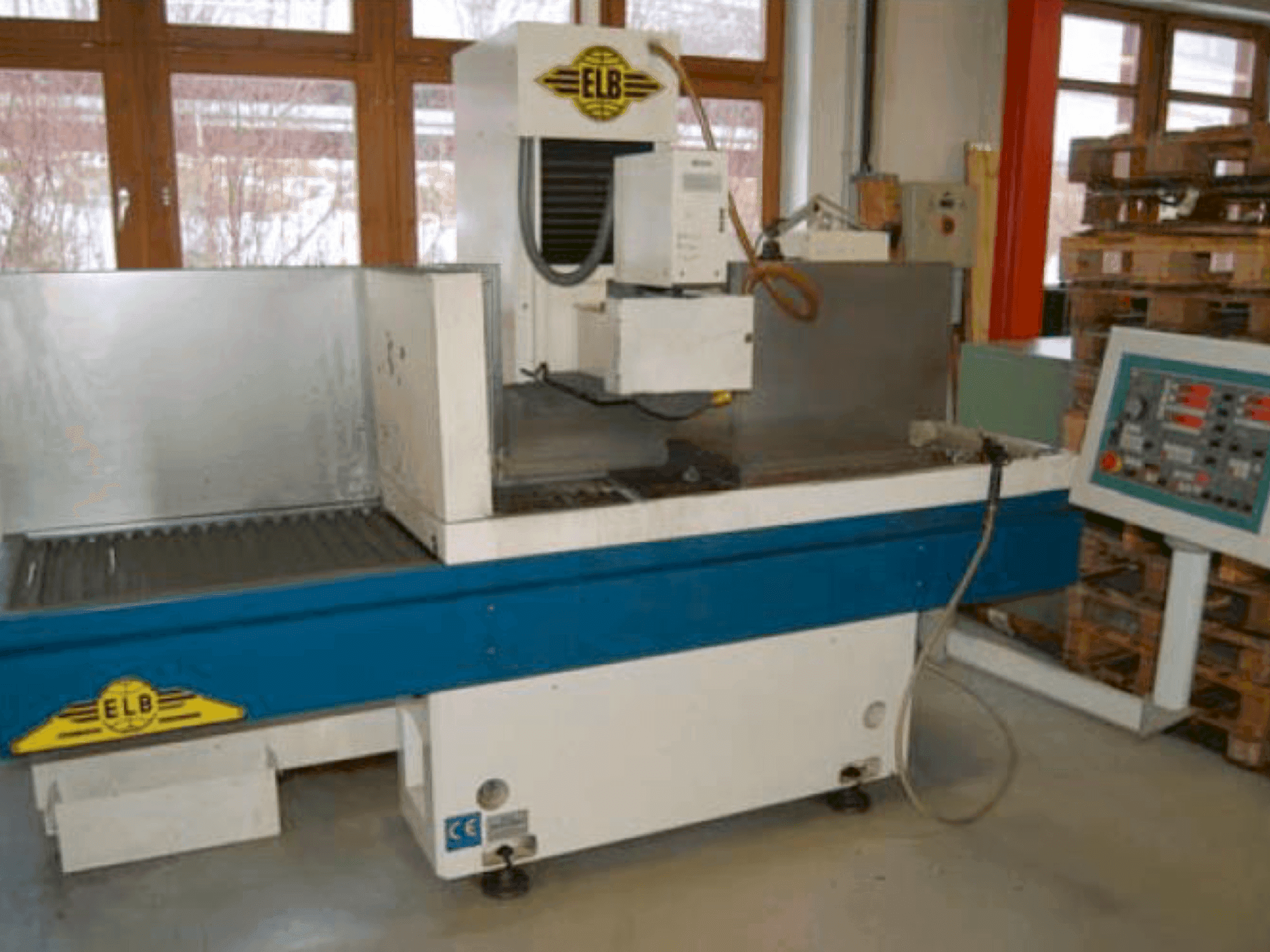 ELB Perfekt 6 SPS-maskinen framifrån