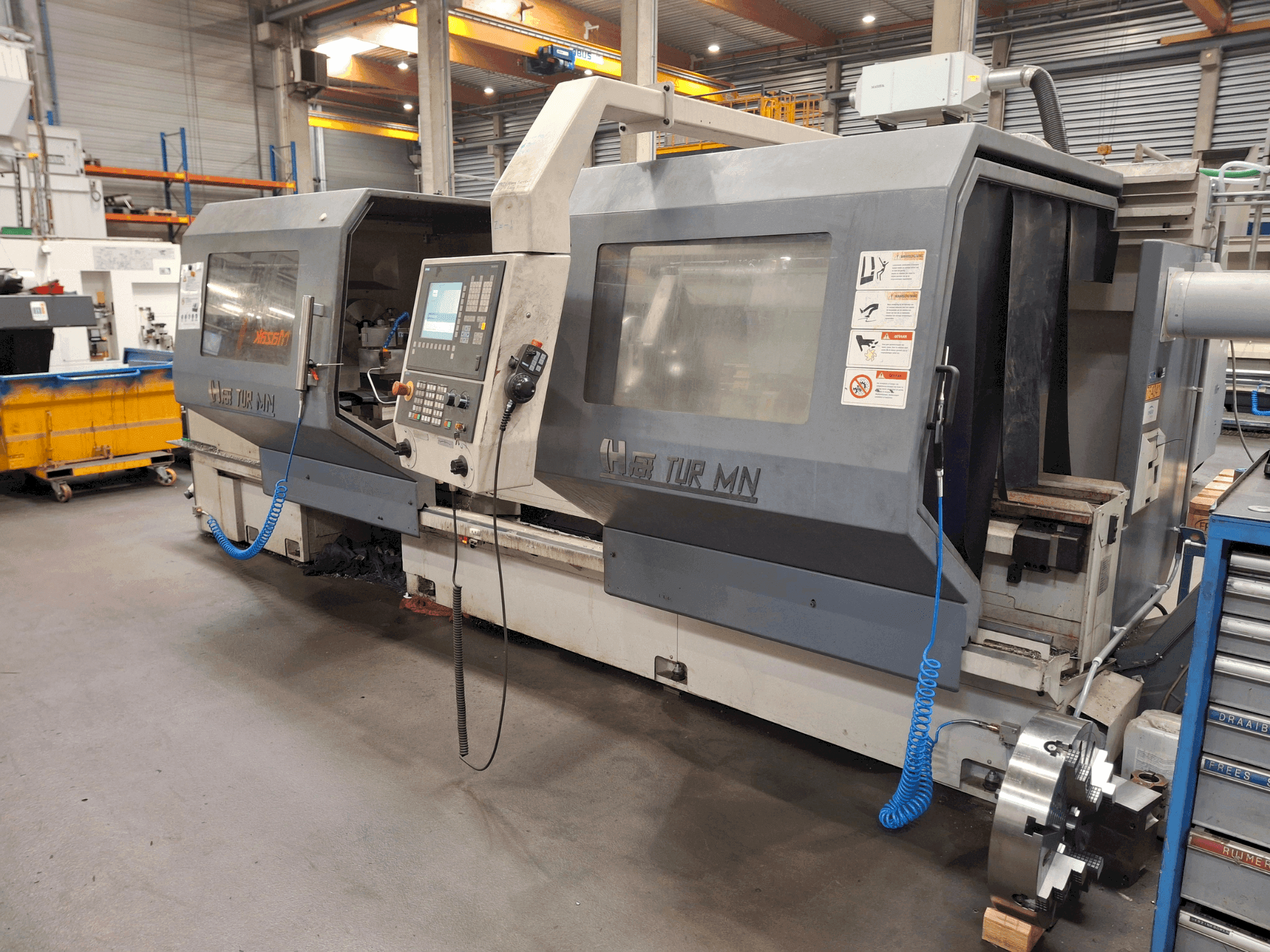 FAT TUR MN 710-maskinen framifrån