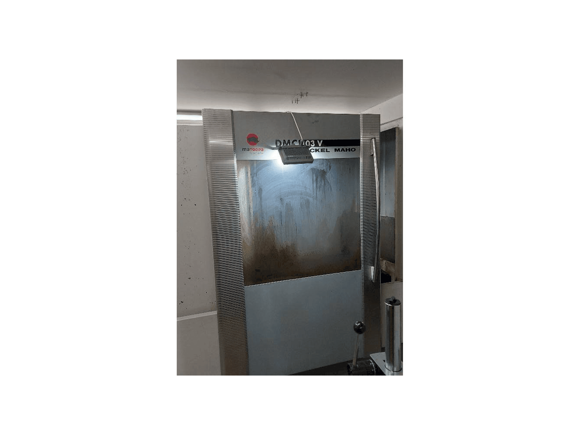 DMG DMC 103 V-maskinen framifrån