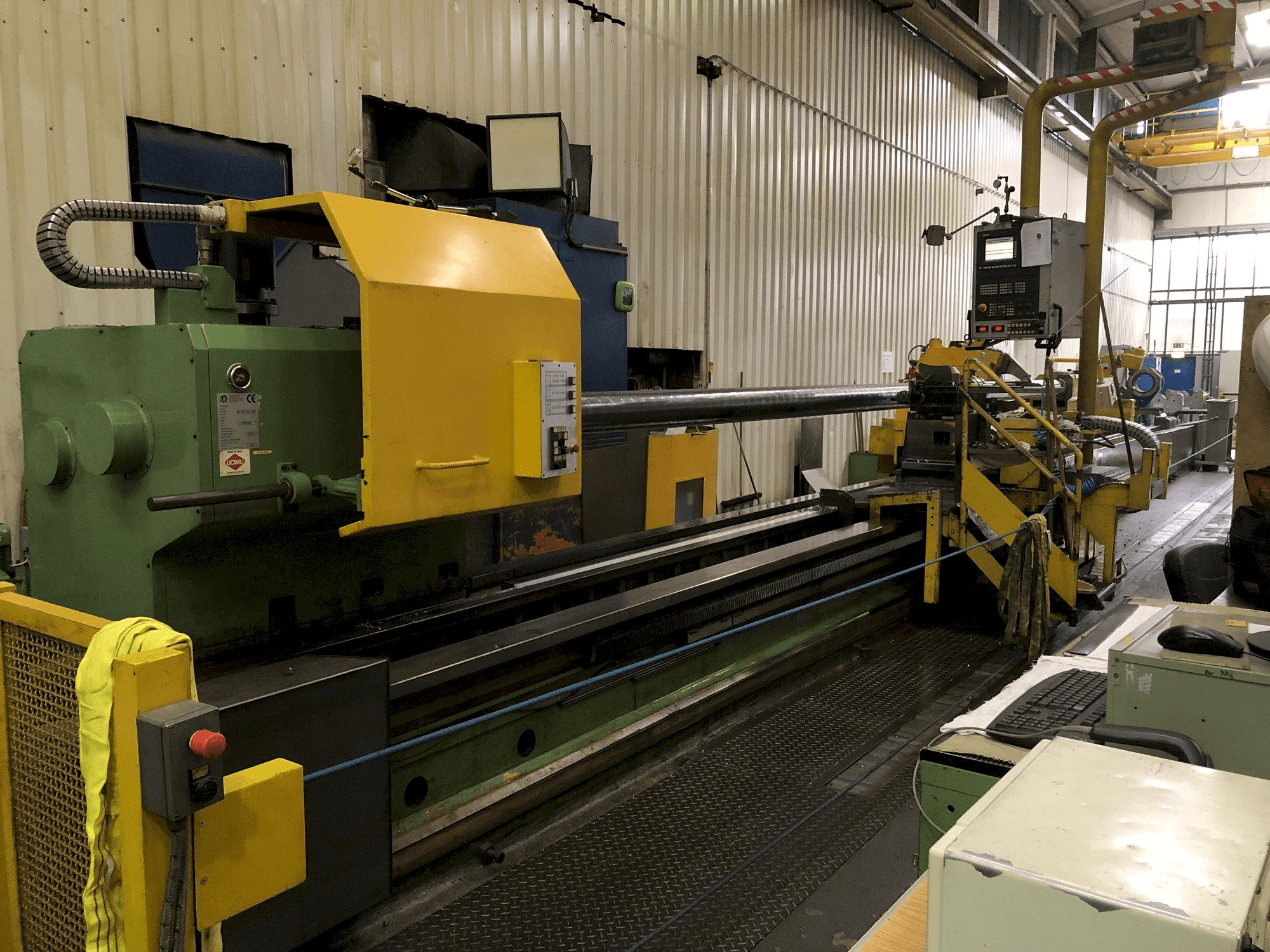 Tacchi Giacomo HD3 SERIE 105 L CNC-maskinen framifrån