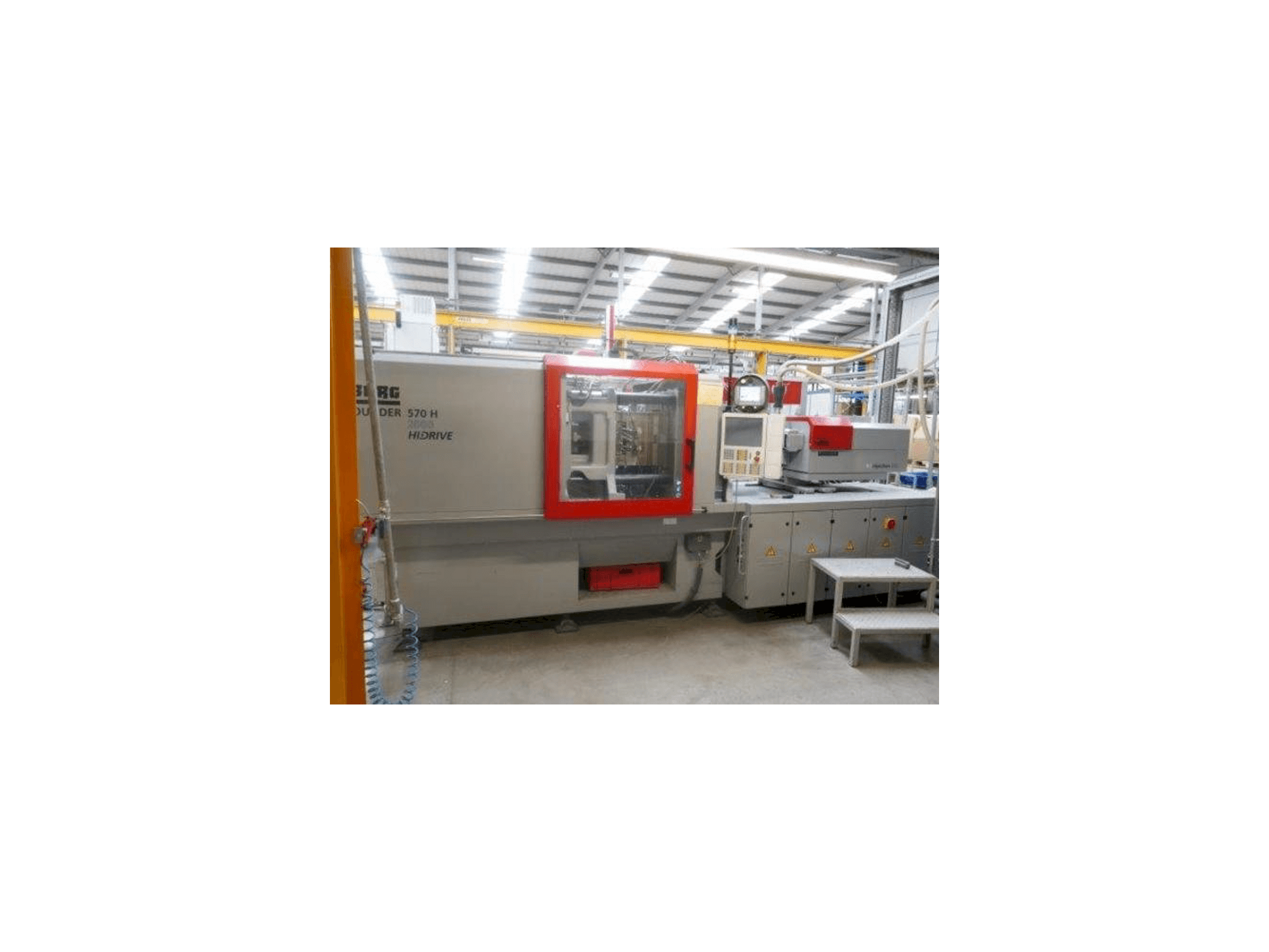 Arburg Allrounder 570H 2000-800-maskinen framifrån